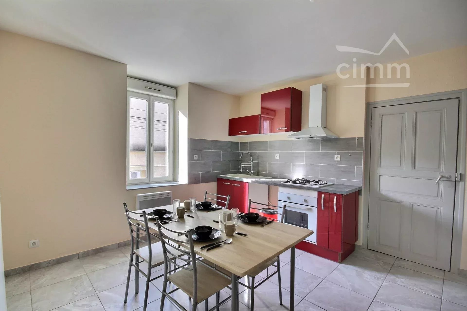 Agence immobilière de 