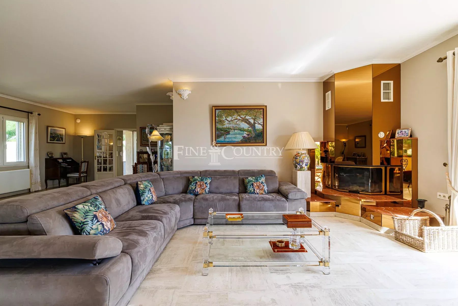 Photo of Sea View Villa - Castellaras Sector