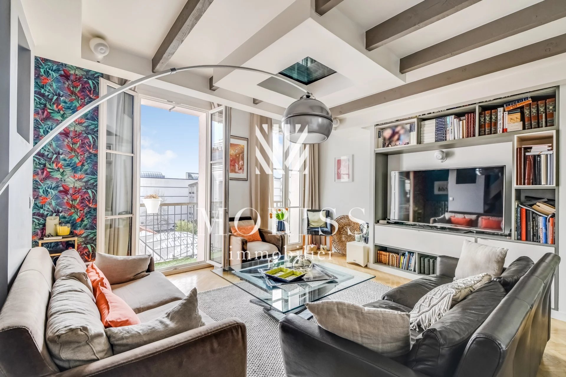 Appartement T4 - Dernières étage avec Mezzanine - Puteaux Centre - Image 1