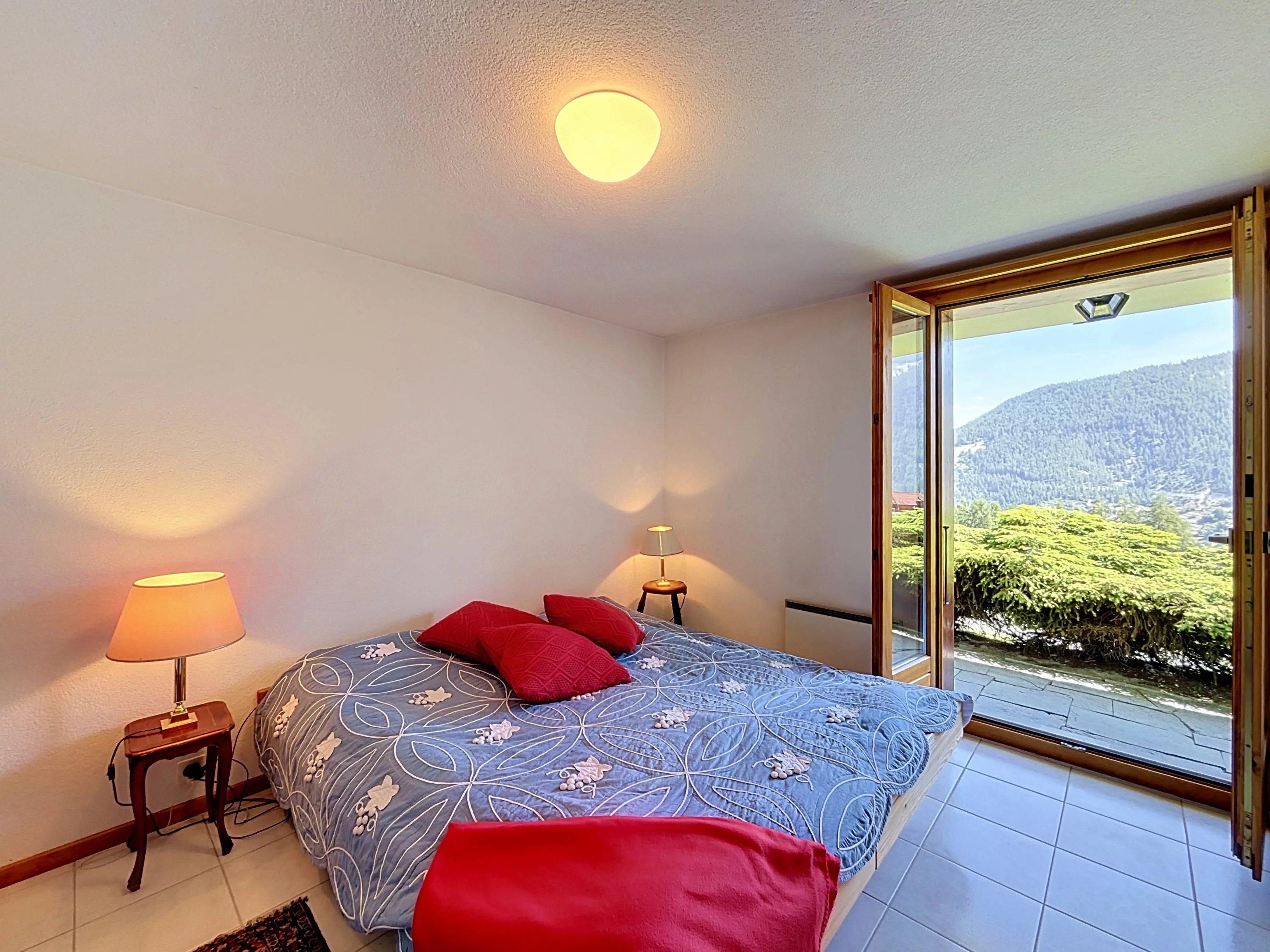 Chalet avec vue à couper le souffle