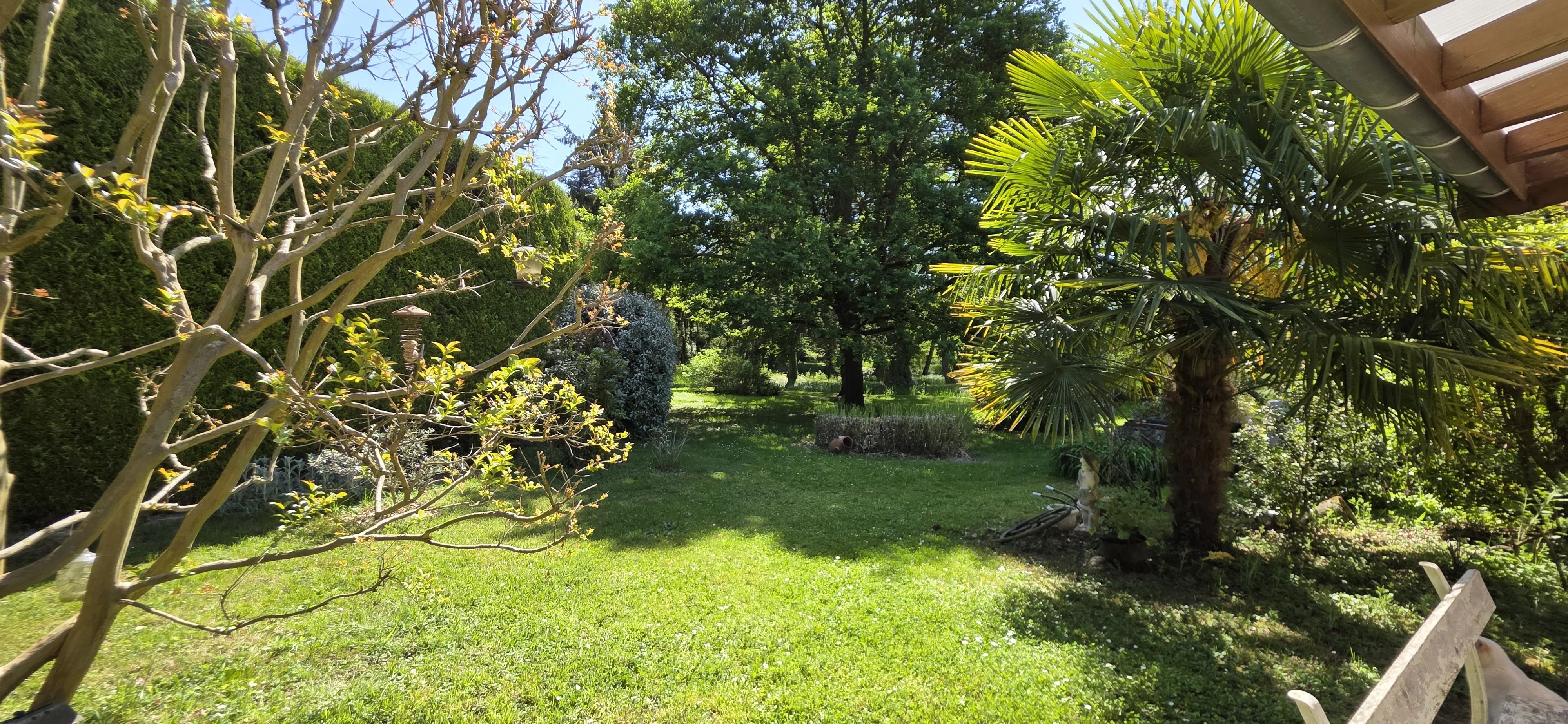 Un Havre de paix entre eau et nature : Longère  de 125 m2 habitables sur 8 600 m² de terrain entièrement clôtu — photo 4
