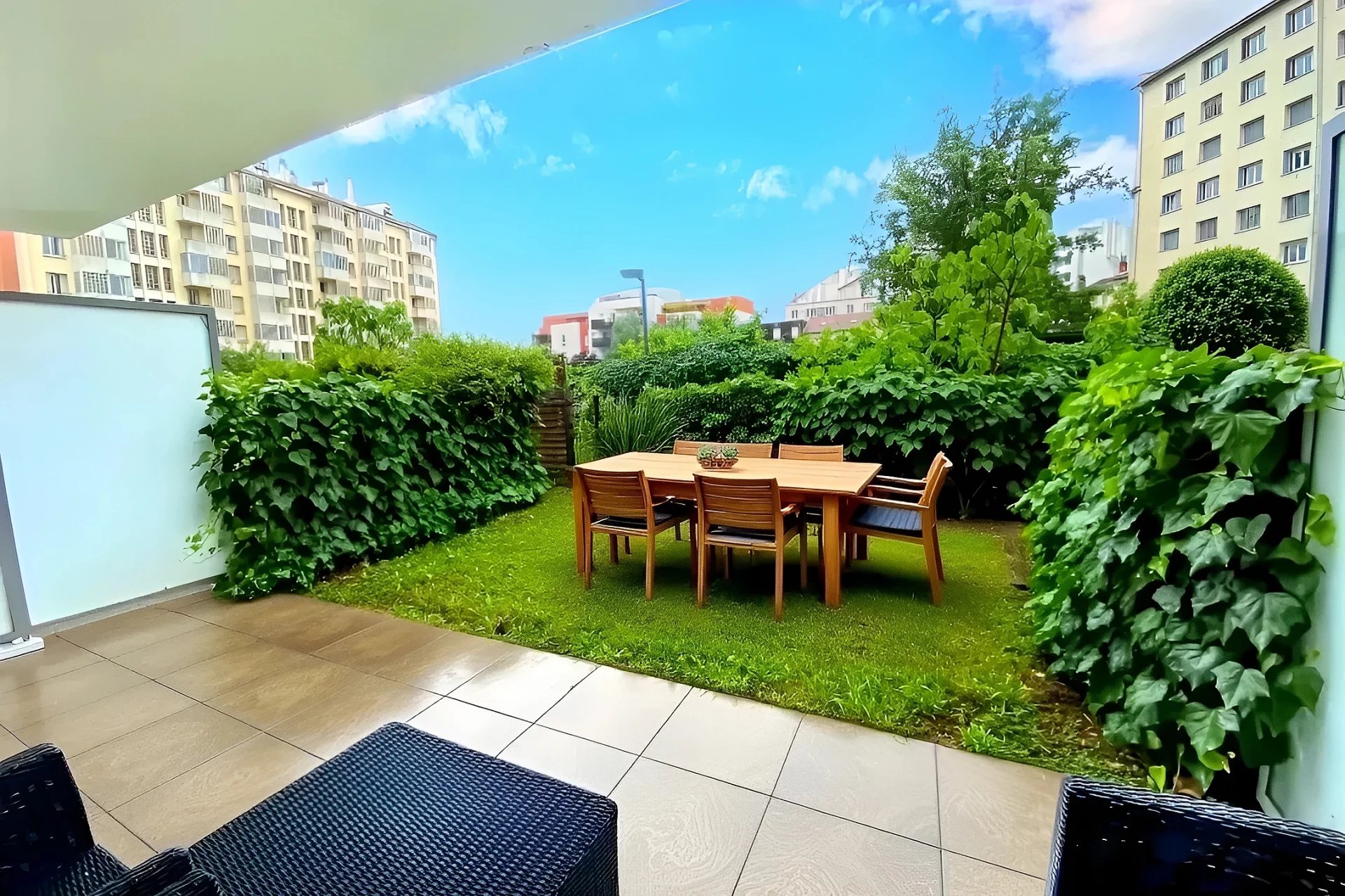 Sale Apartment Villeurbanne Croix-Luizet