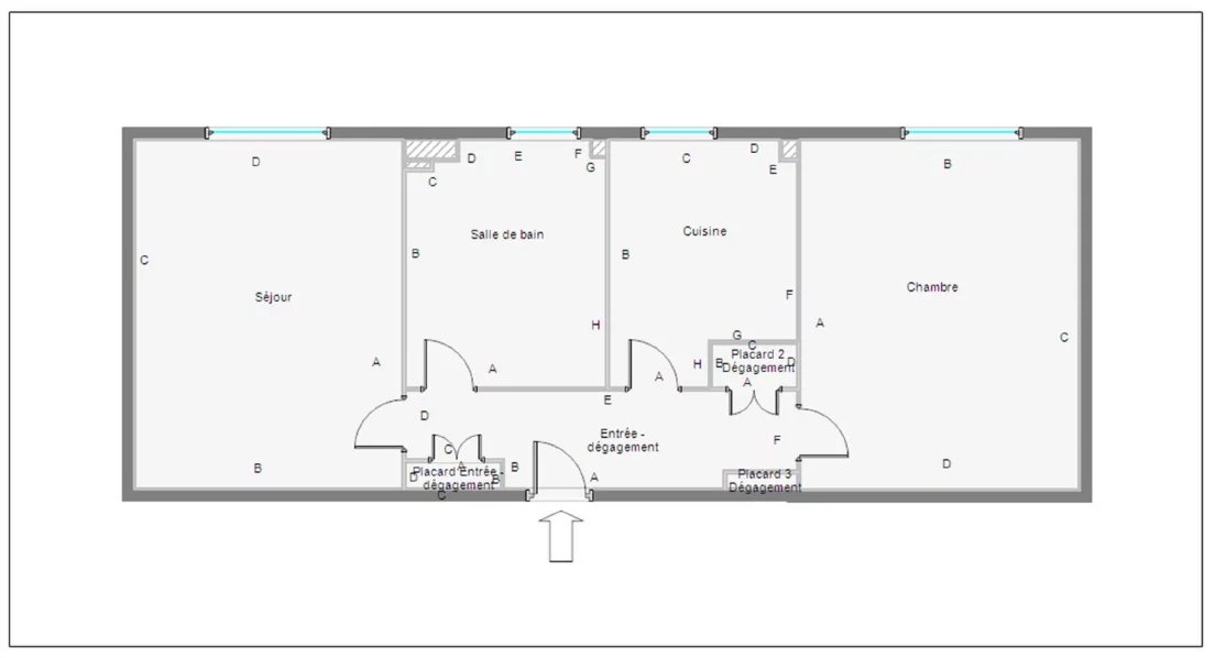 Location Appartement Paris 17ème