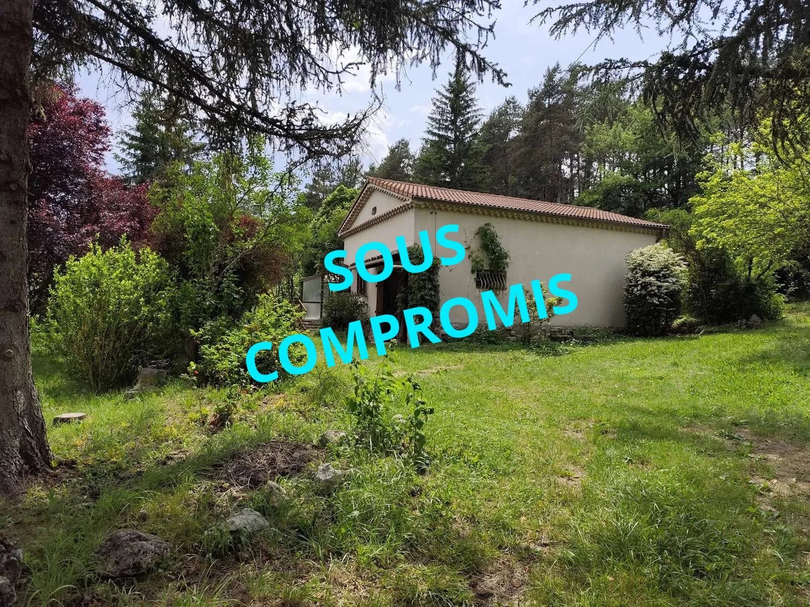 Maison 94 m² plain-pied - Terrain 4610 m²