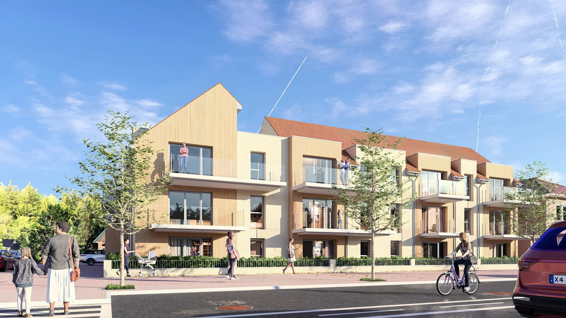 Agence immobilière de 