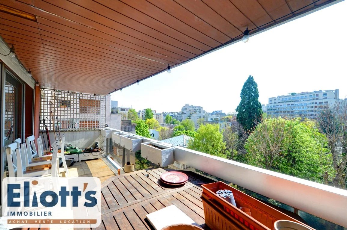 AUTEUIL -  2 PIECES - TERRASSE-LOGGIA