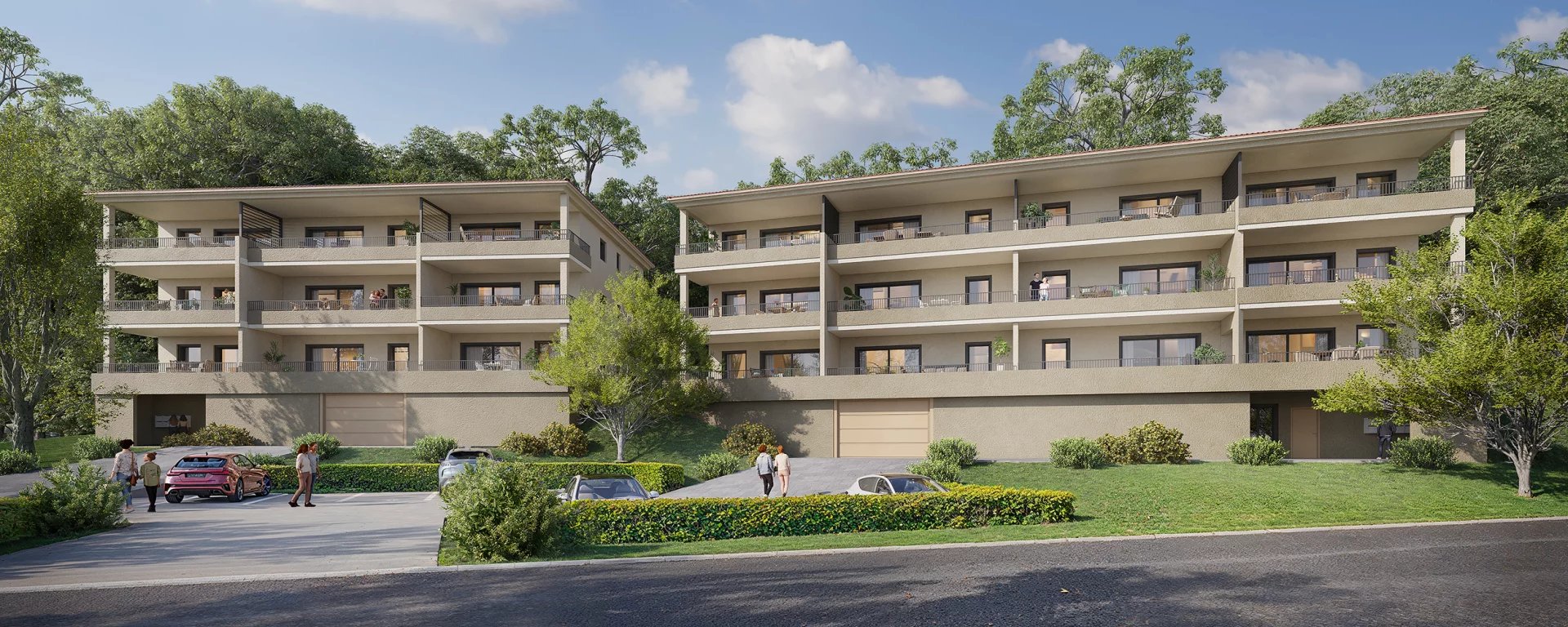 Agence immobilière de 