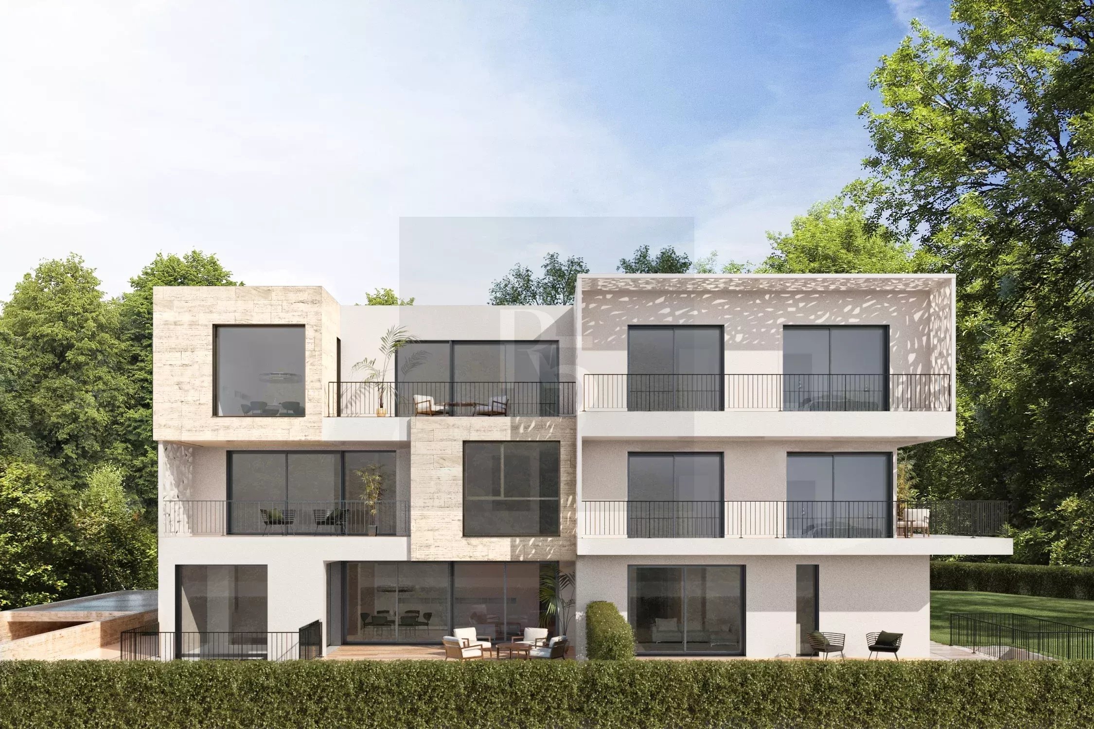 Luxury apartment in Chêne-bougeries — photo 1