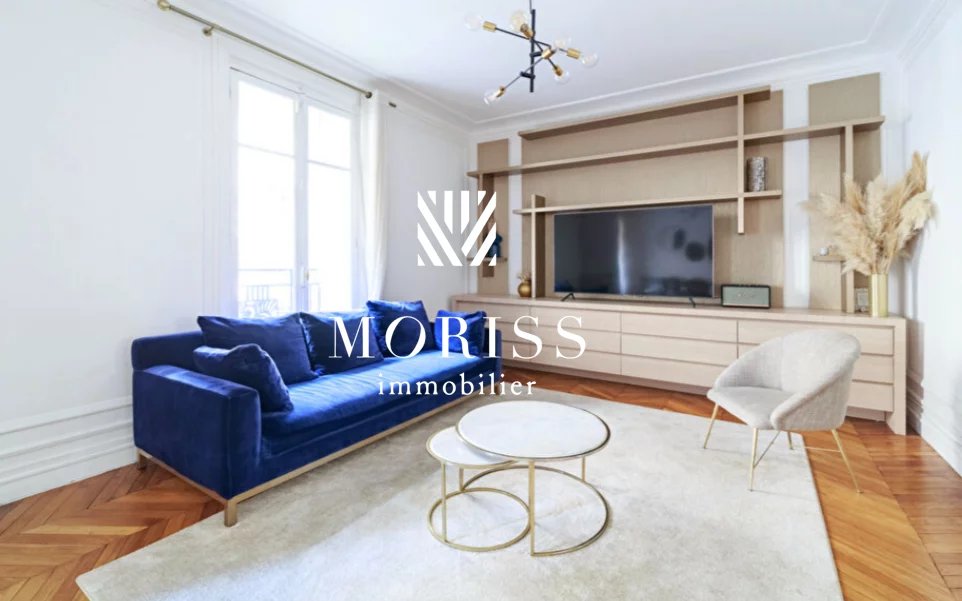 Paris 17 Appartement de 3/4 pièces de 107 m2 + débarras attenant - Image Array