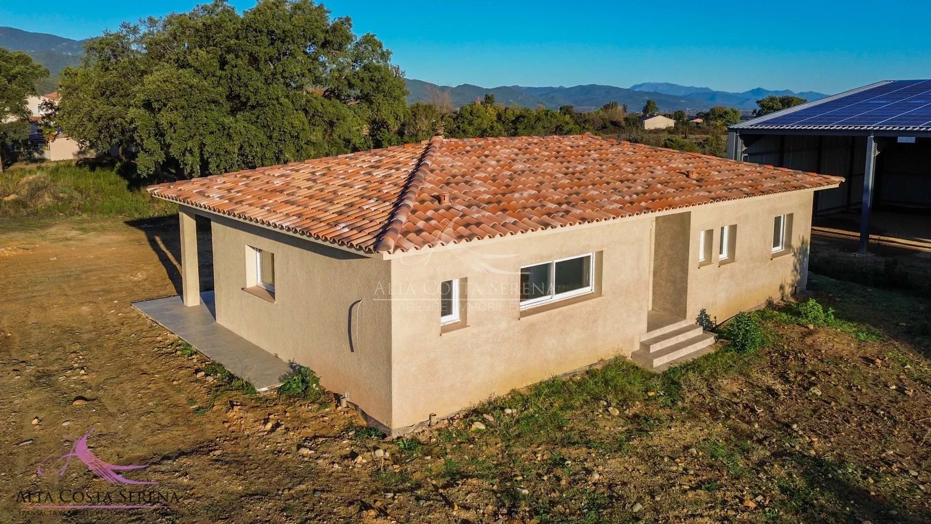 Agence immobilière de 