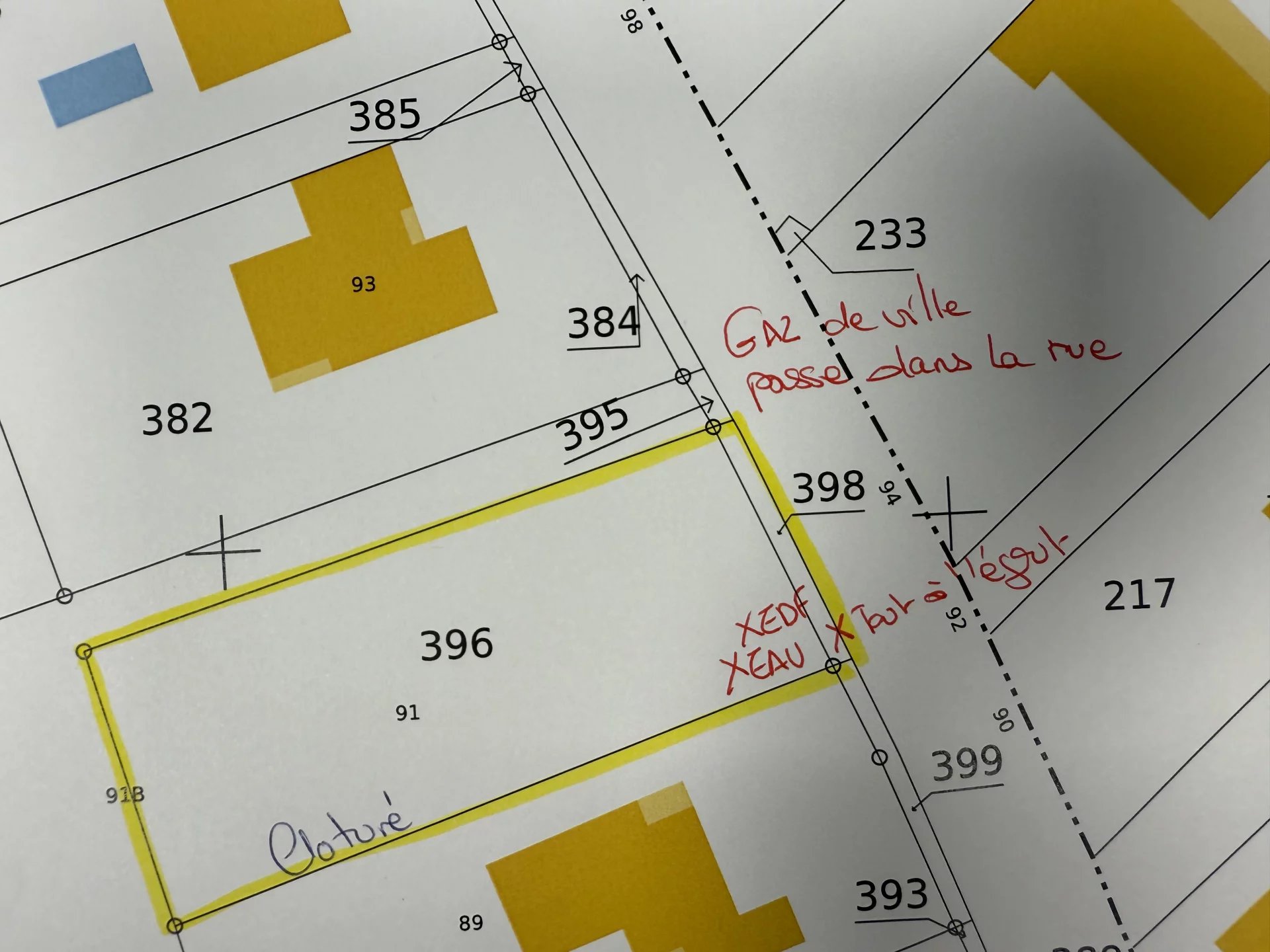 Vente Terrain constructible Chaniers