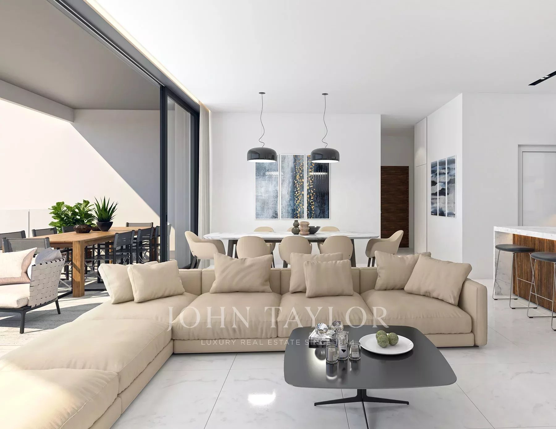 Wohnung 3 zimmer 118 m² Germasogeia, Zypern