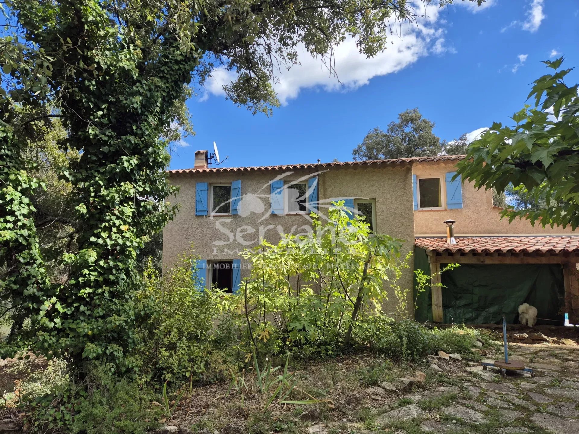 CHARMING OLD RENOVATED MAS COTIGNAC