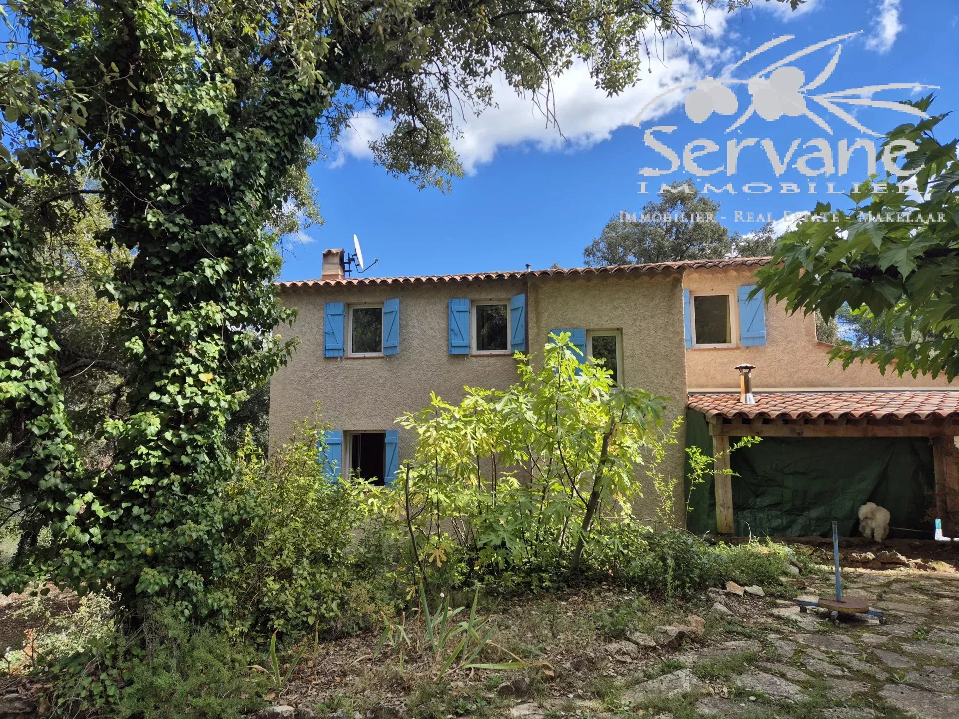 CHARMING OLD RENOVATED MAS COTIGNAC