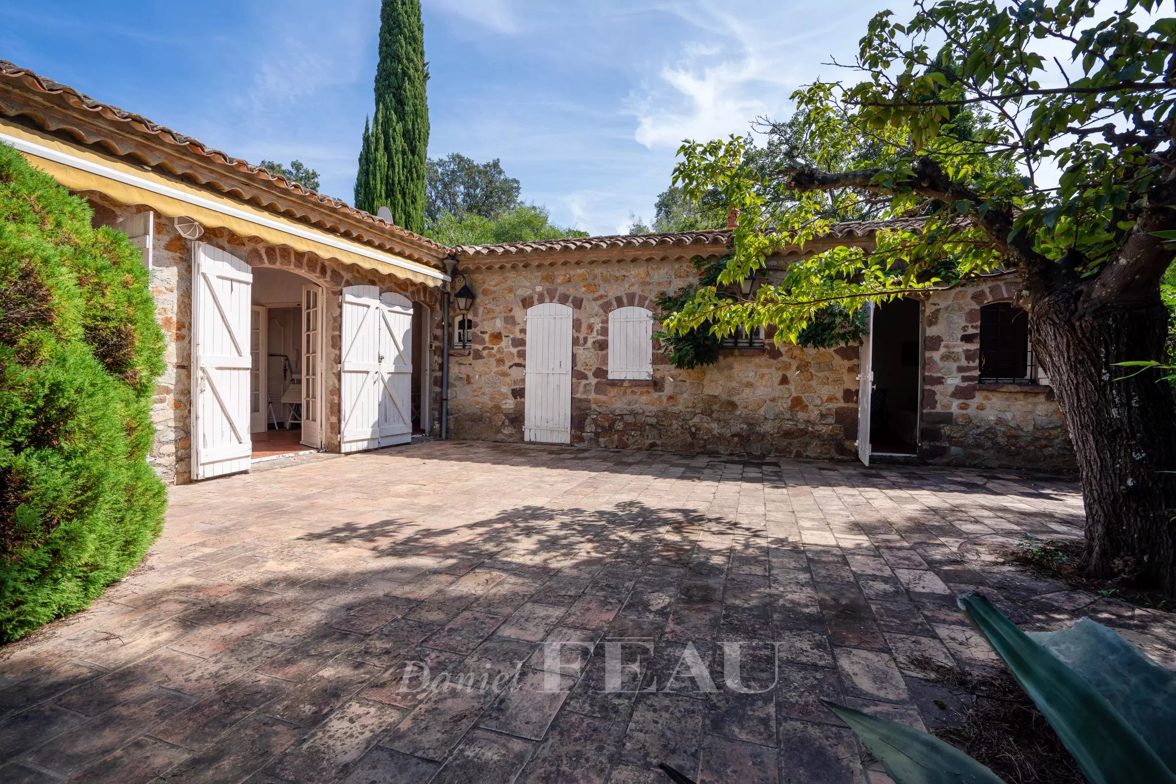 Gassin - Villa à agrandir et rénover