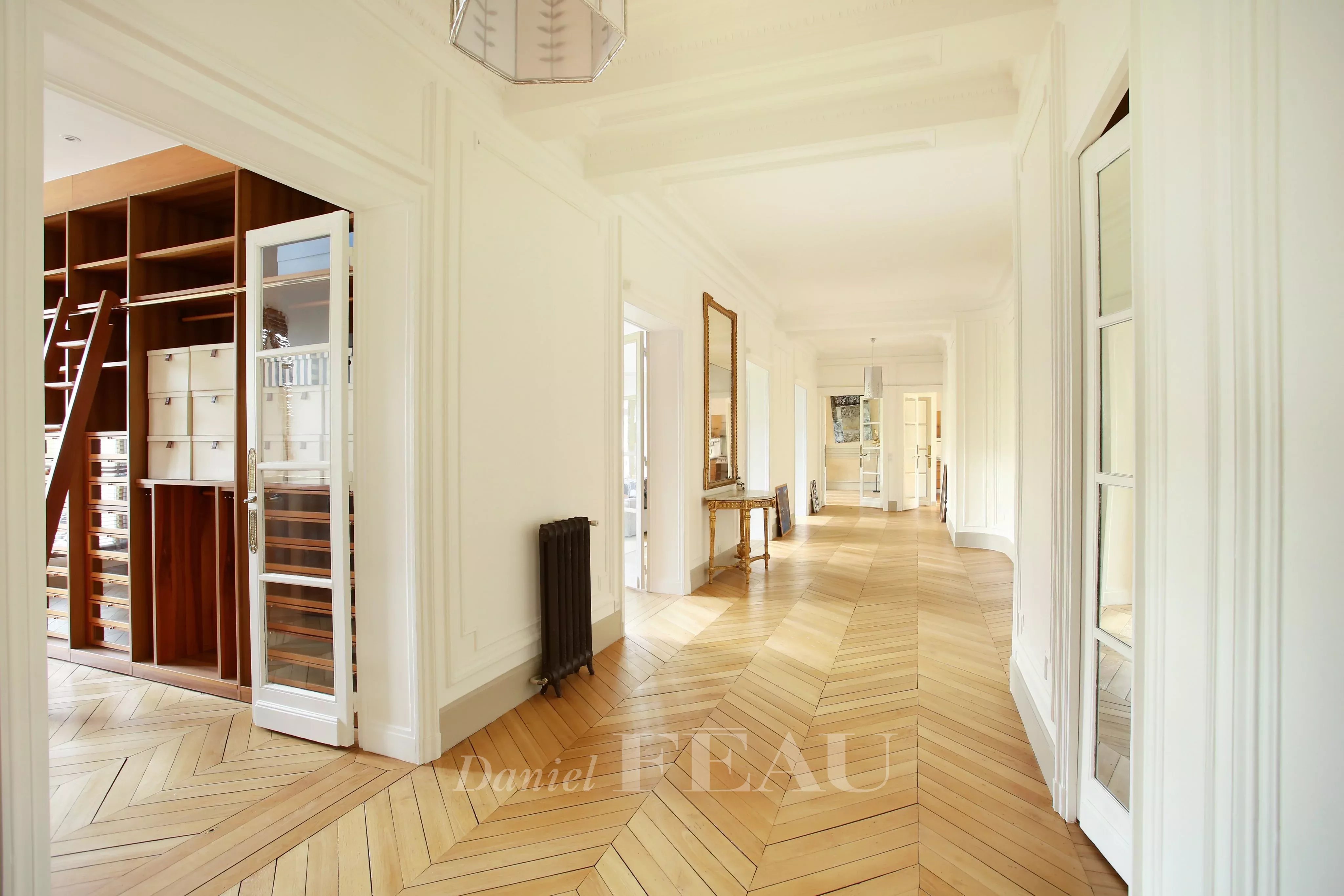 Hallway Wooden floor