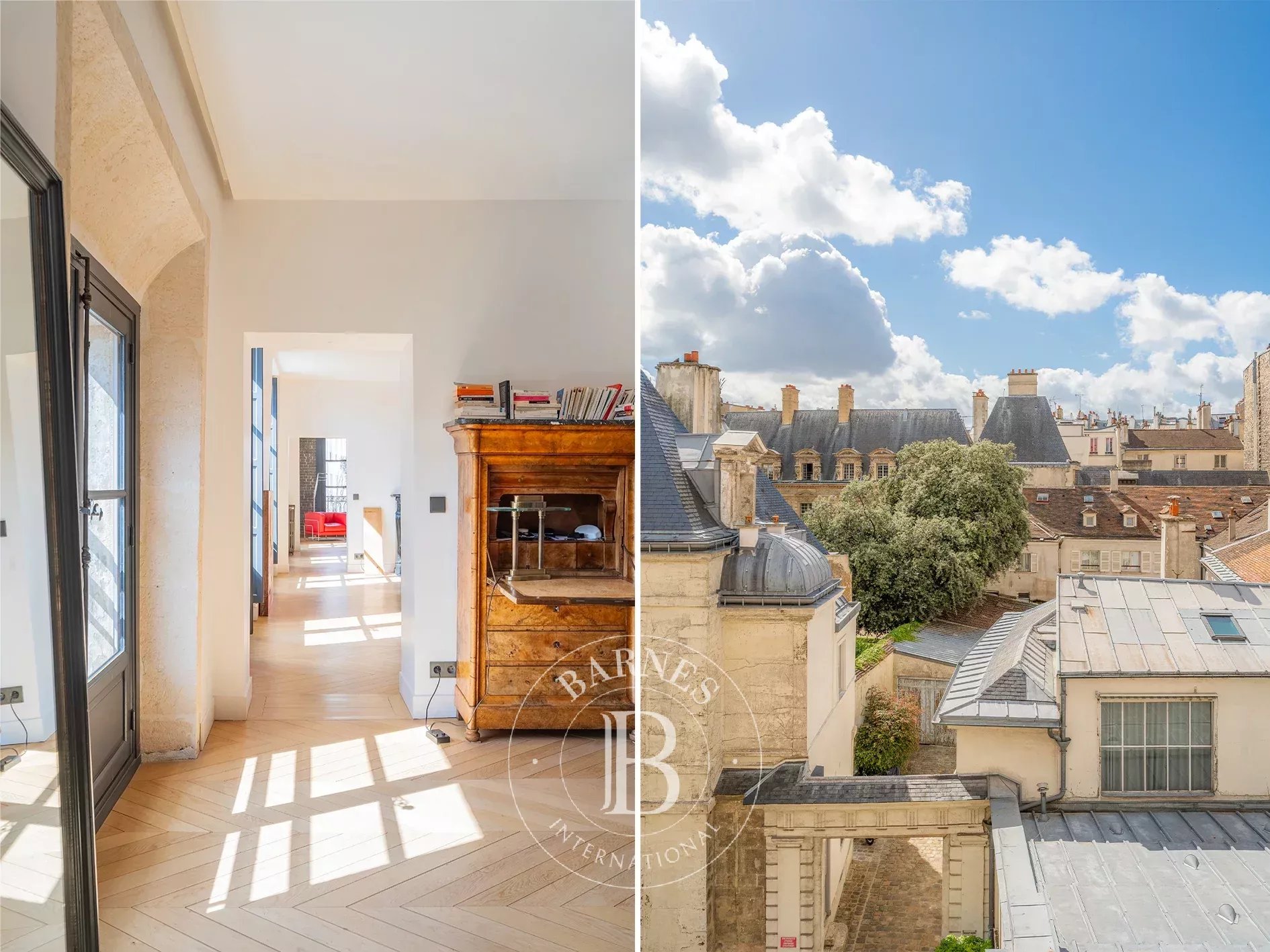 Daire Paris 4ème - picture 24