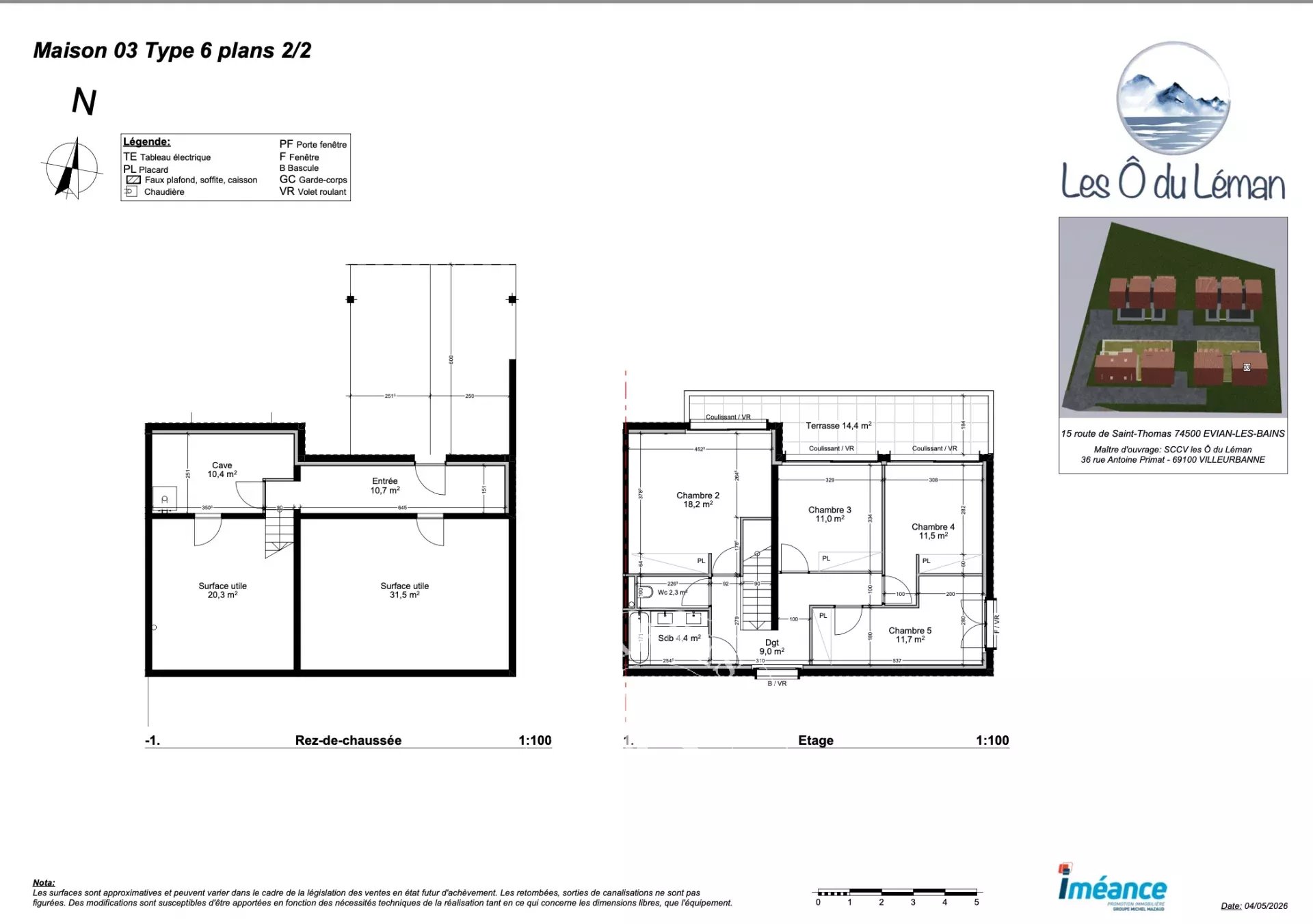 Maison Évian-les-Bains  -  ref 87107368 (picture 3)
