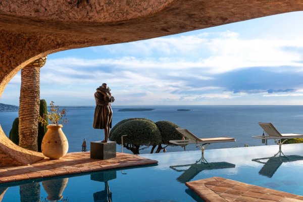 Jacques Couëlle Legacy Estate: Iconic Luxury Villa Théoule-sur-Mer — photo 3