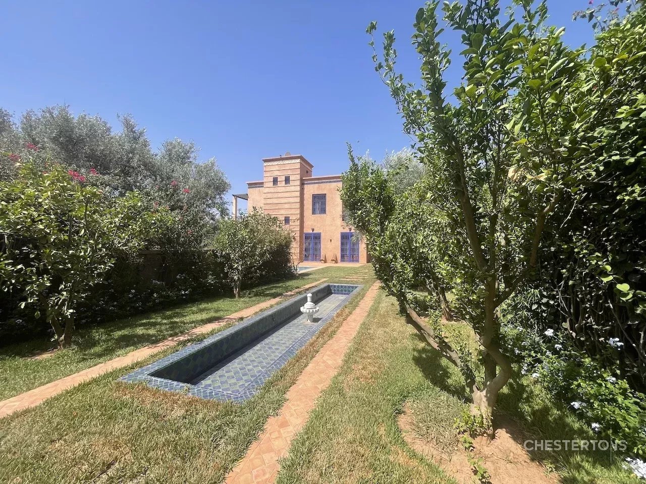 Image of Villa - 4 Bedrooms for Sale in Marrakech-Ménara-Marrakech-Morocco, Image 1