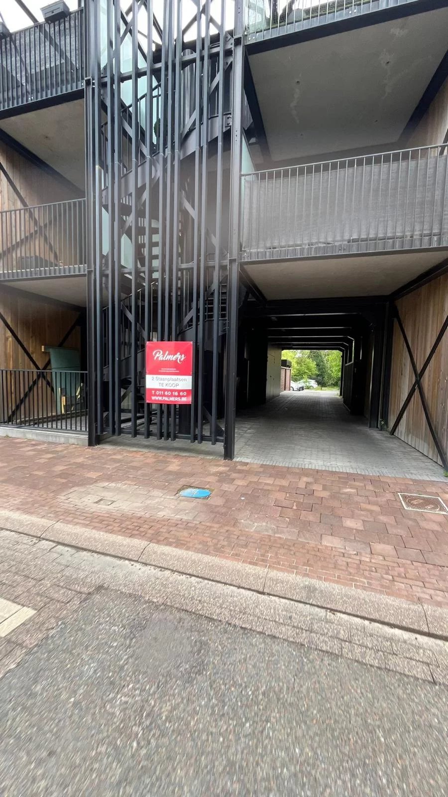 Staanplaats te huur vlak aan station Diepenbeek