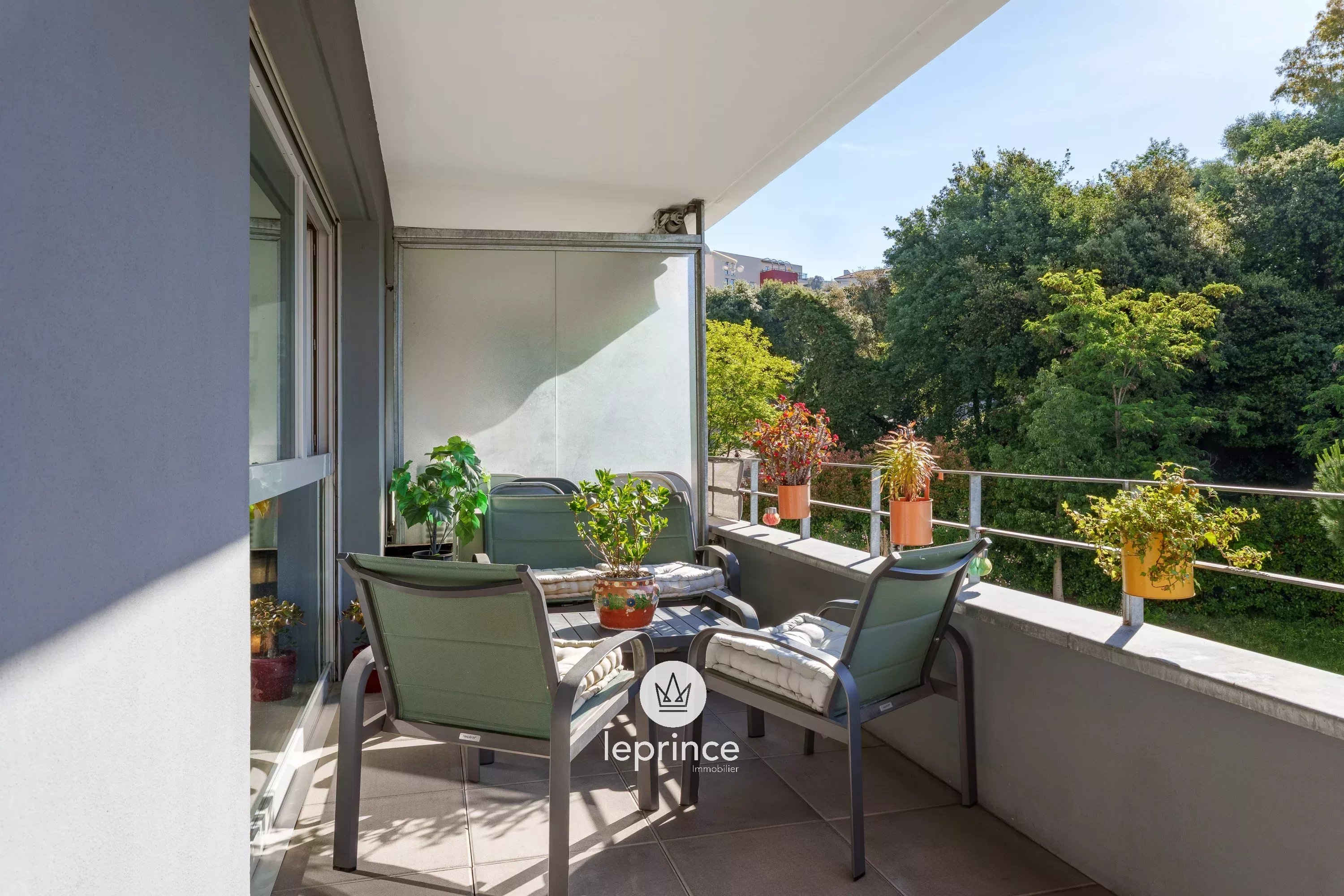 Nice Sainte Marguerite - One Bedroom Apartment Terrace - Parking