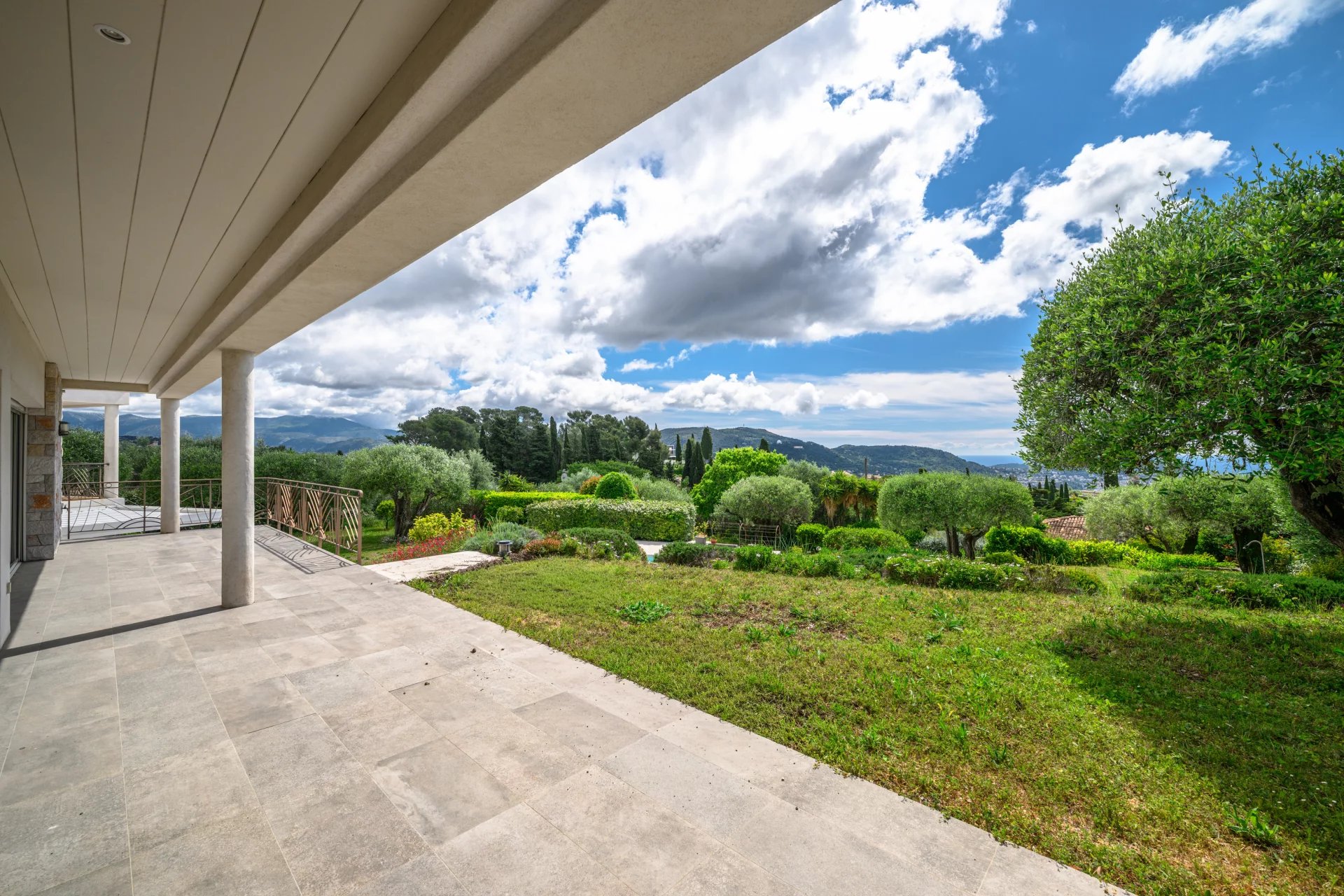 PROPRIÉTÉ VUE PANORAMIQUE MER NICE GAIRAUT — photo 20