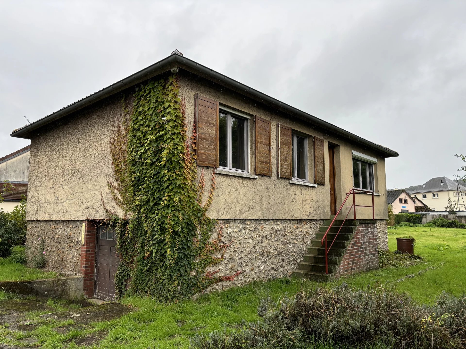 Maison avec jardin - Centre ville - ROMILLY SUR ANDELLE