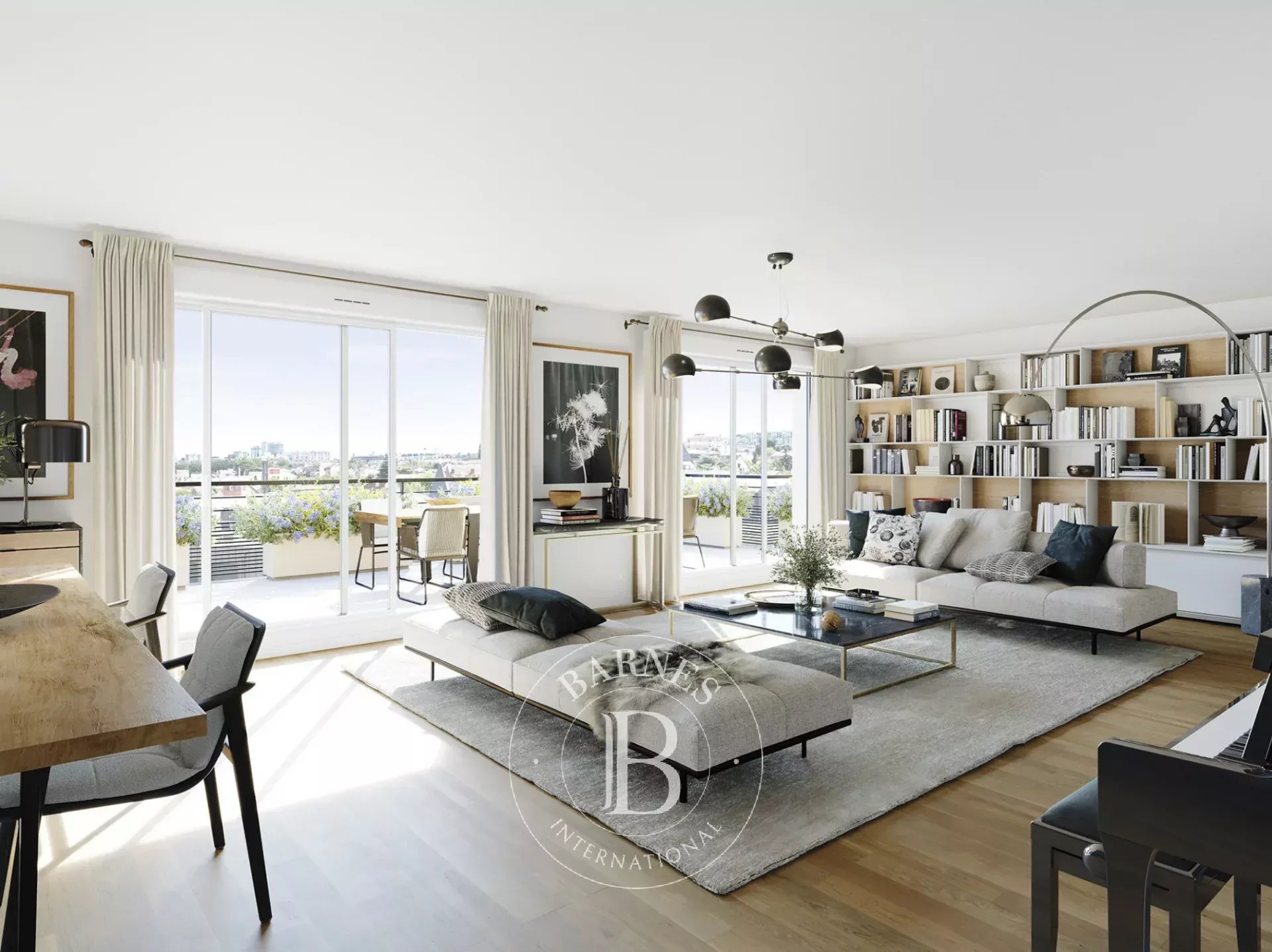 Penthouse Sceaux  -  ref 86639608 (picture 2)