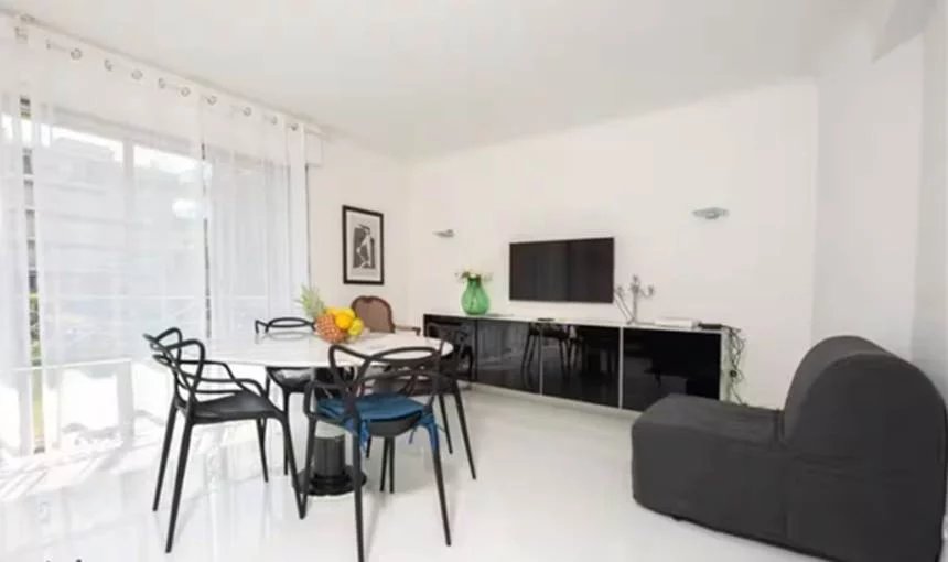 Cannes – Palm Beach – Élégant 2 pièces à deux pas de la Croisette