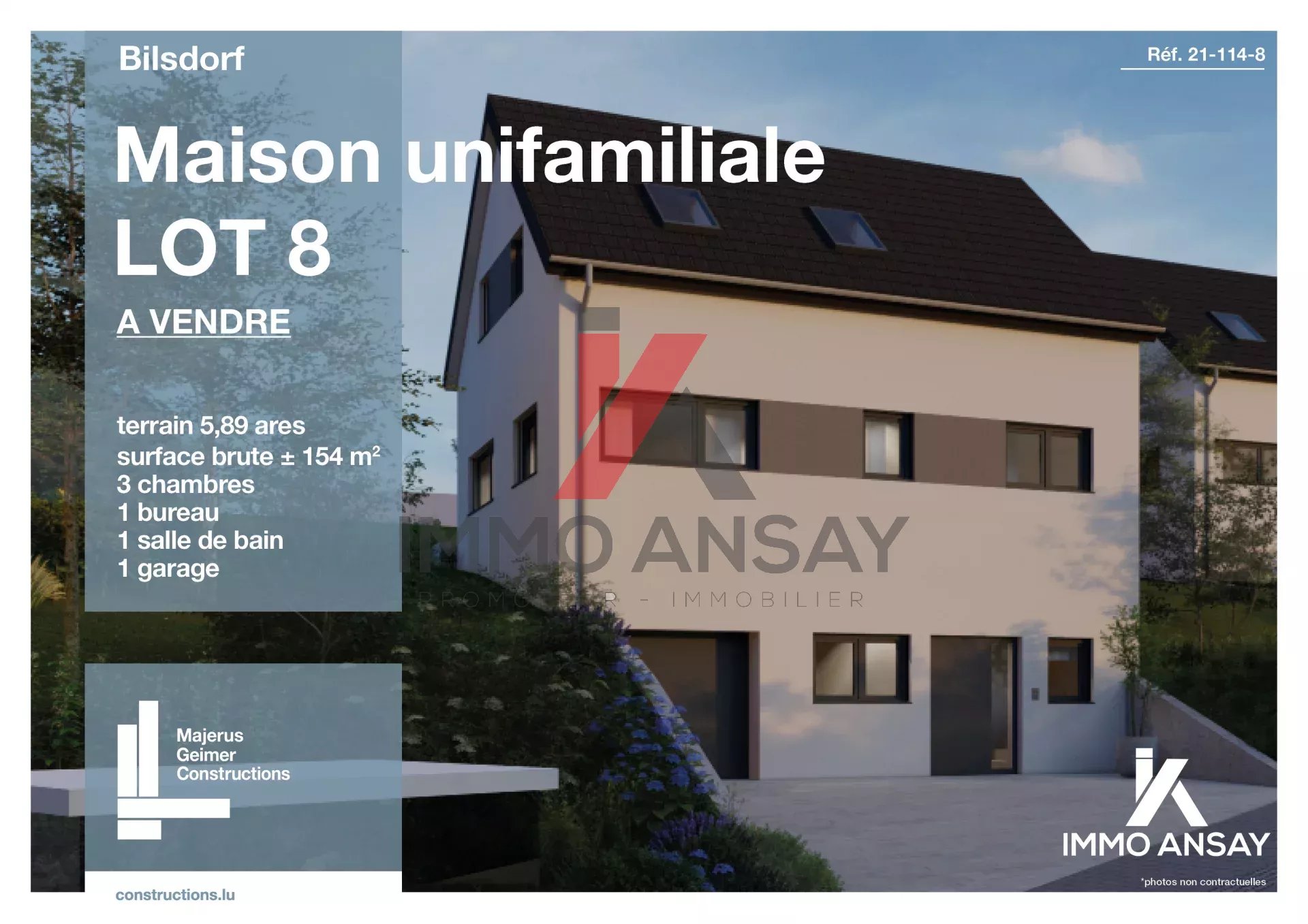 Vente Maison Bilsdorf