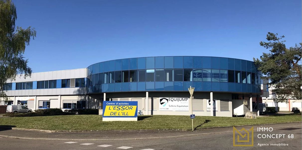 Bureaux - 277 m²- Places de staitonnement