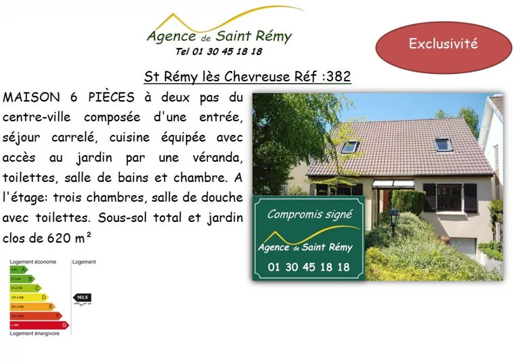 Vente Maison 