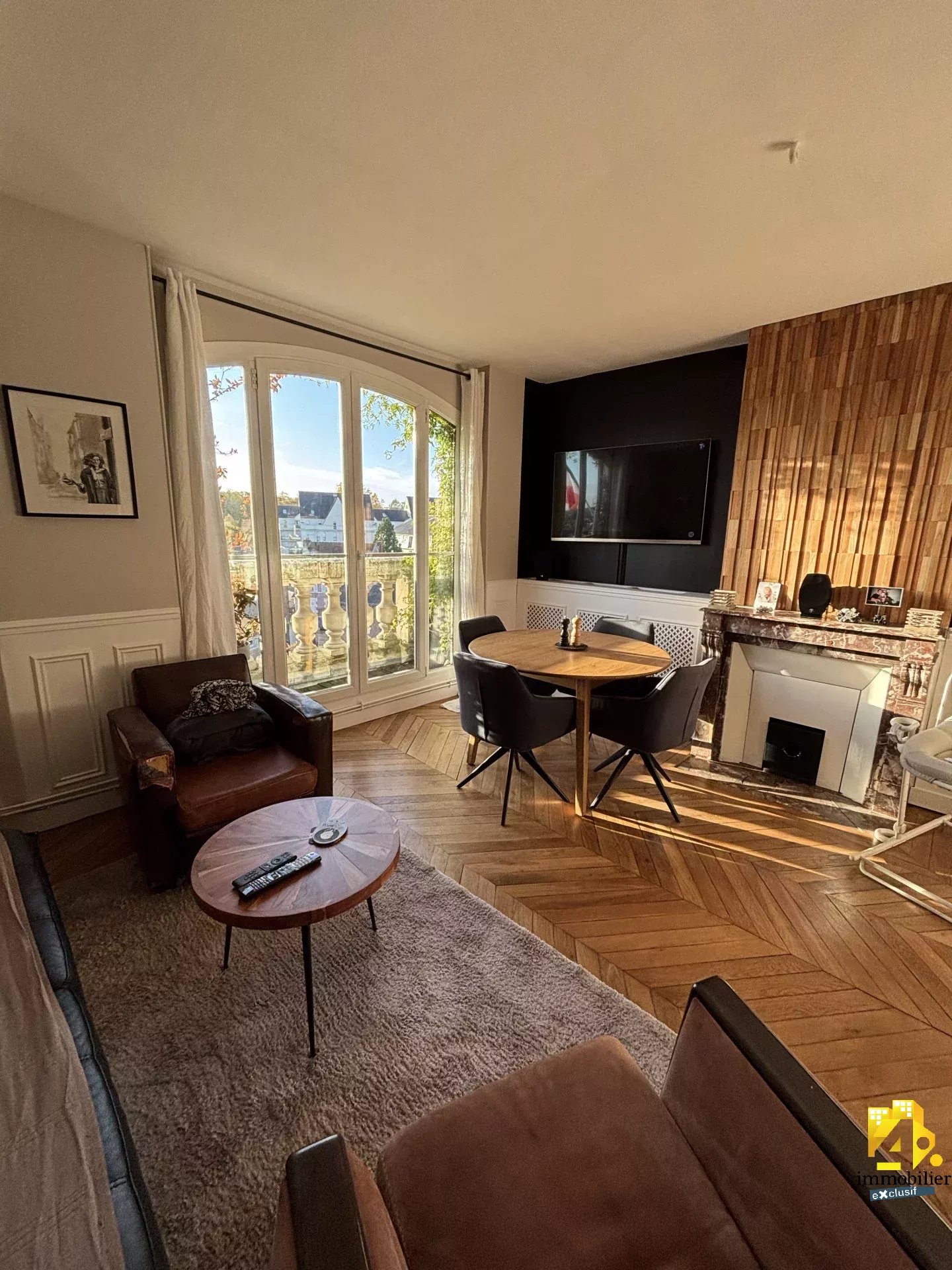 Agence immobilière de 