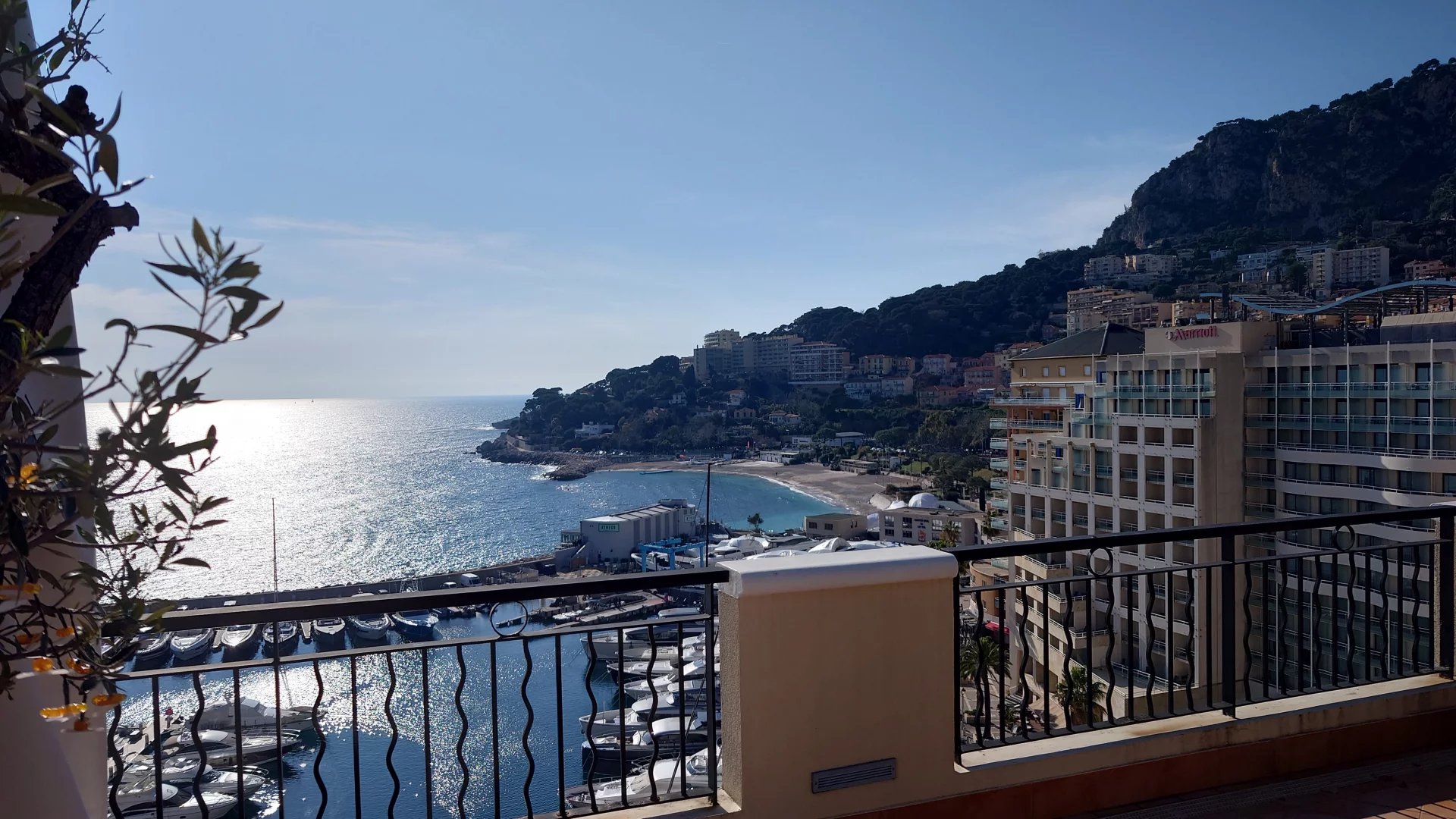 Monaco - Fontvieille - Luxurious rare 7-room penthouse