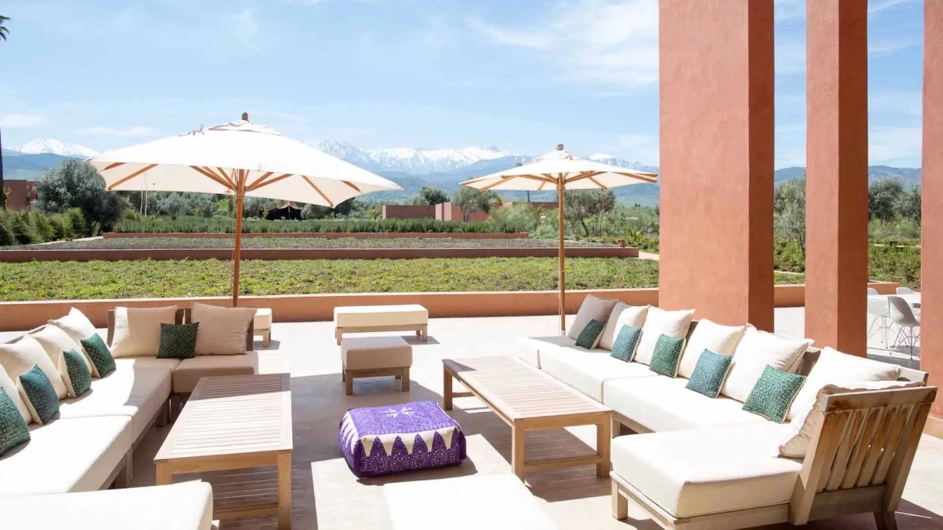 Villa Azara – Retraite de luxe au cœur des oliveraies avec vue sur l’Atlas