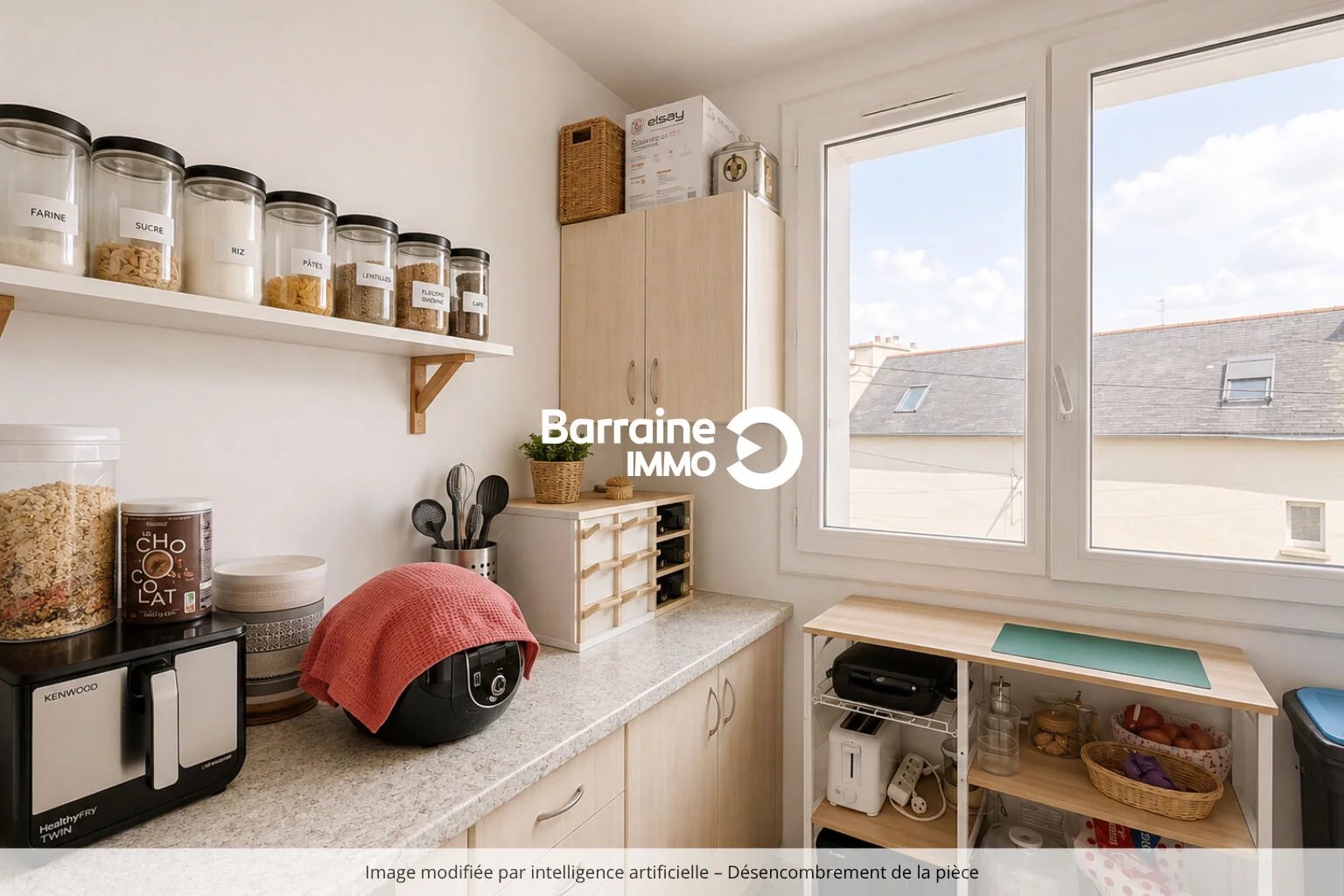 LOCATION BREST QUATRE MOULINS T2 60 M² VUE MER