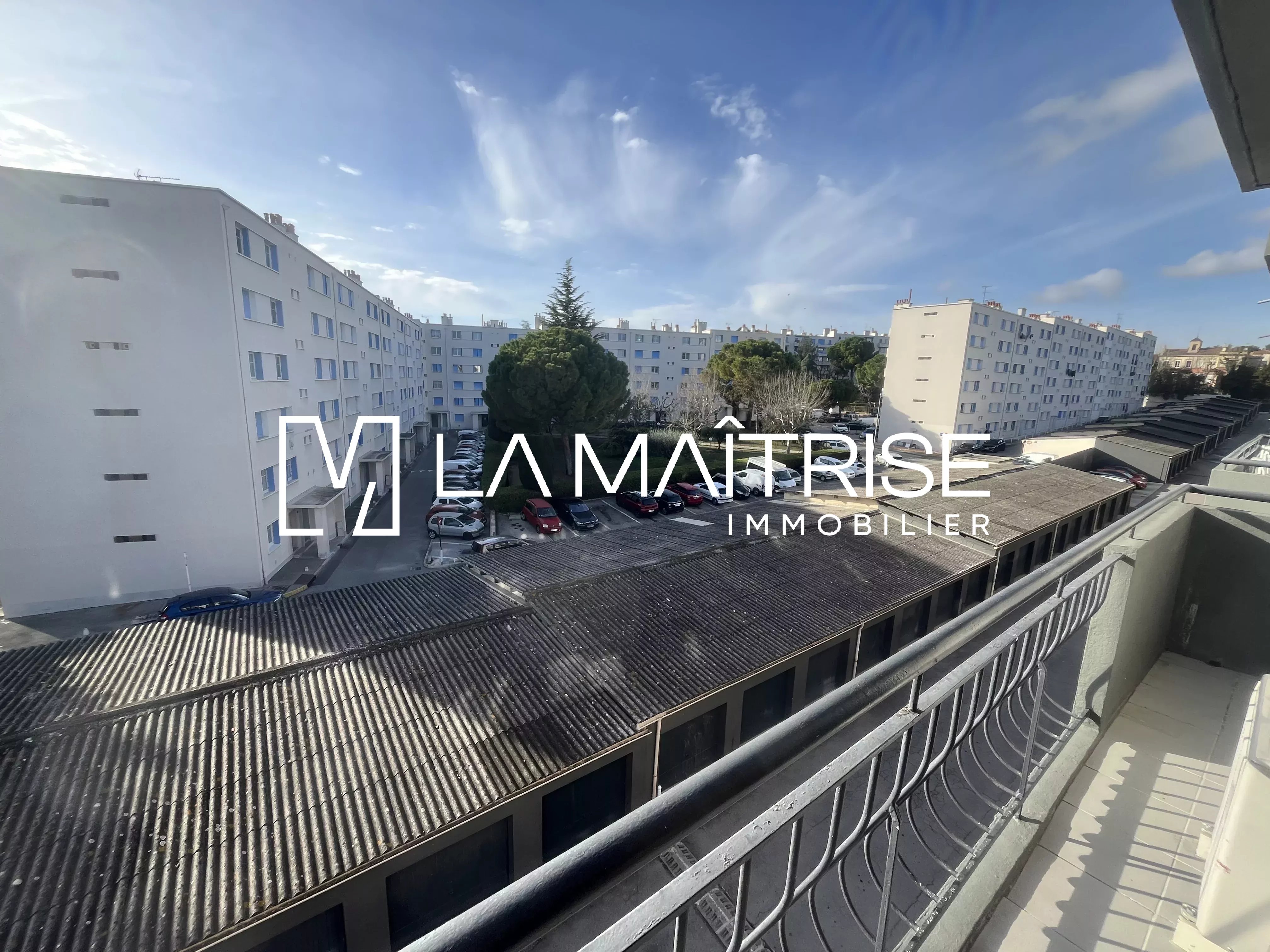 T4 Saint-Barnabé - Balcon + Parking