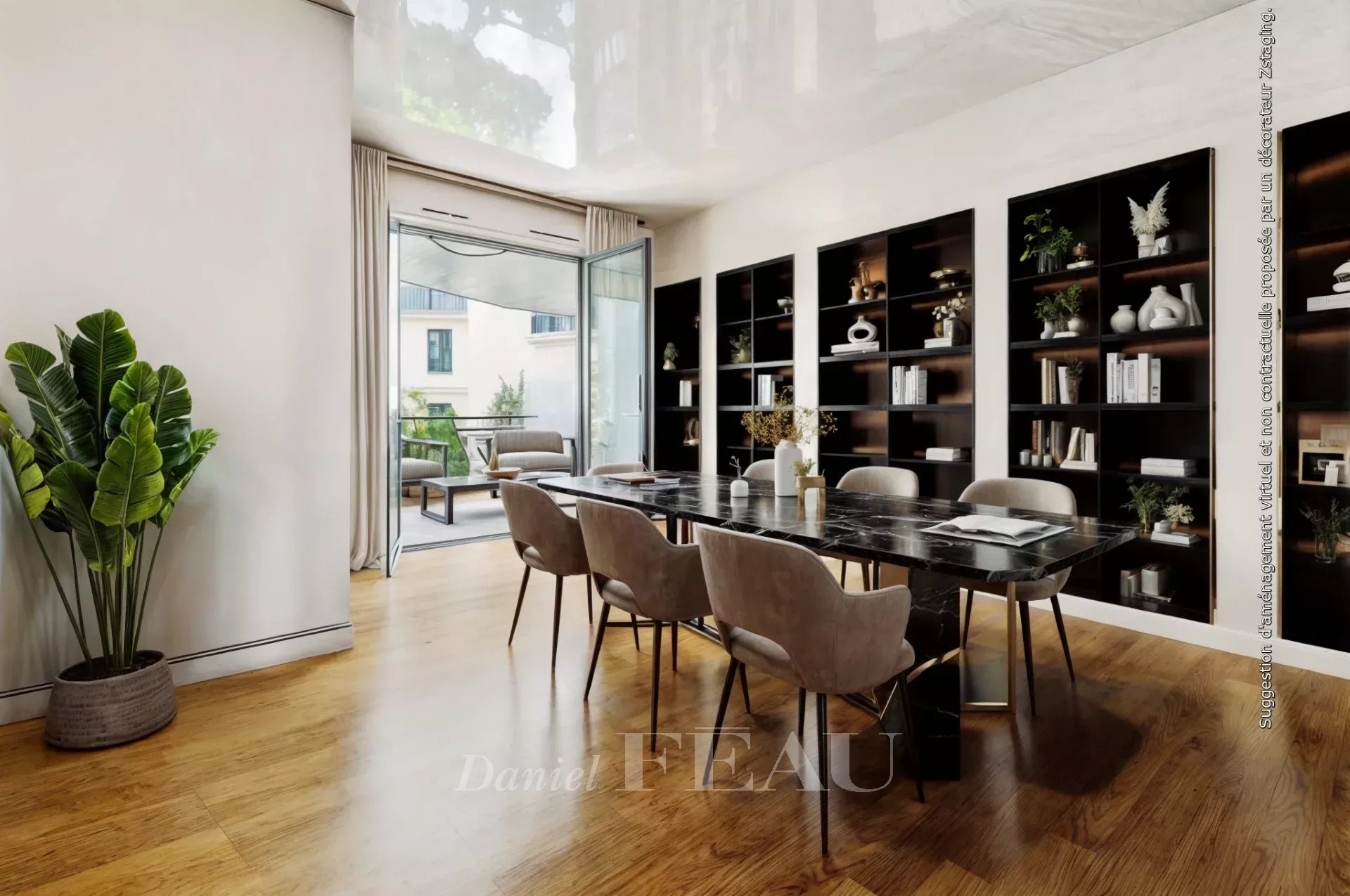 Vente Appartement Paris 16ème