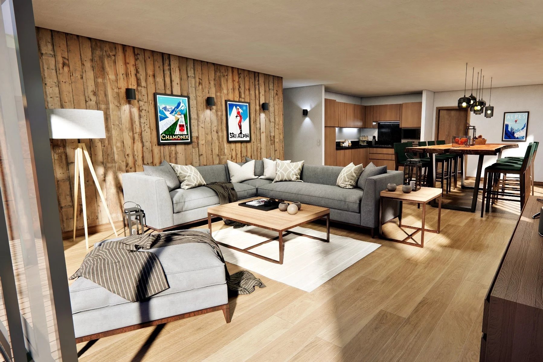 Photo of LES HOUCHES - New build 12 apartments