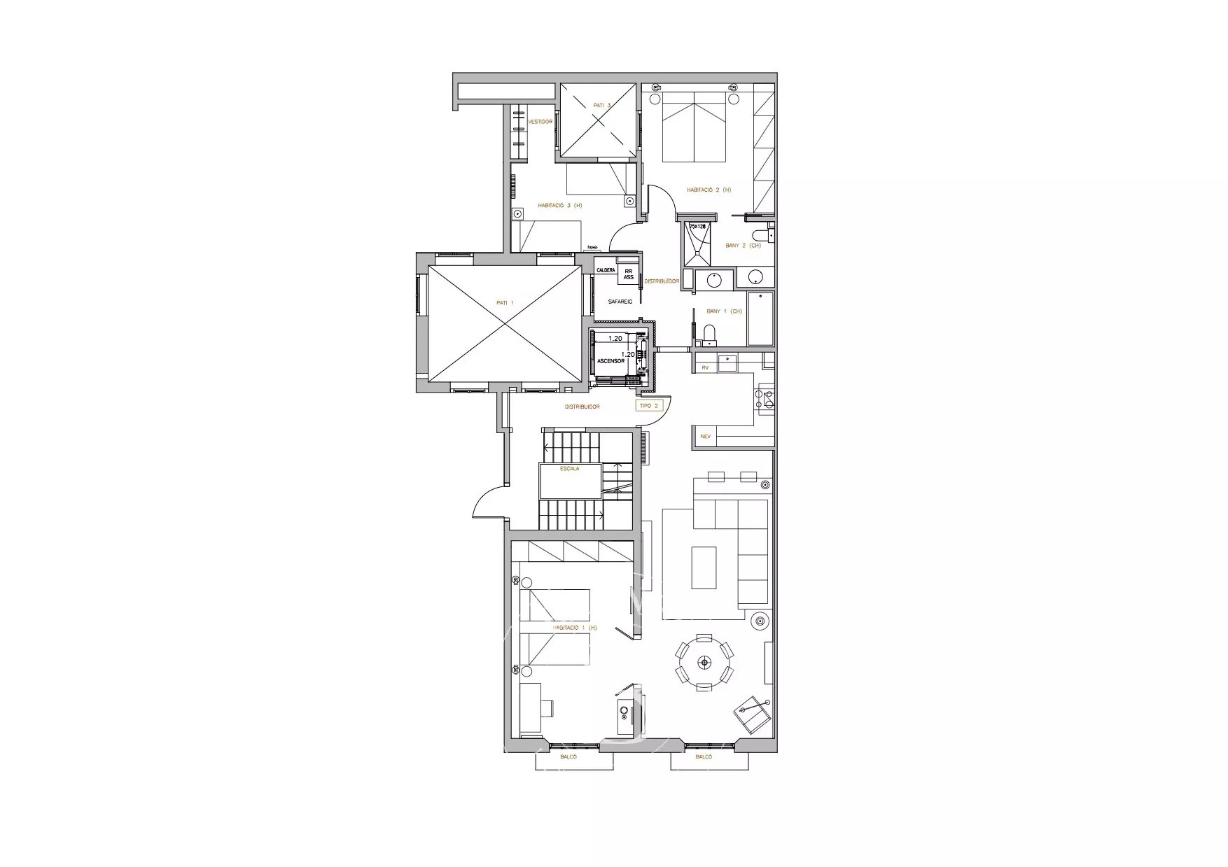 Daire Barcelona - picture 22