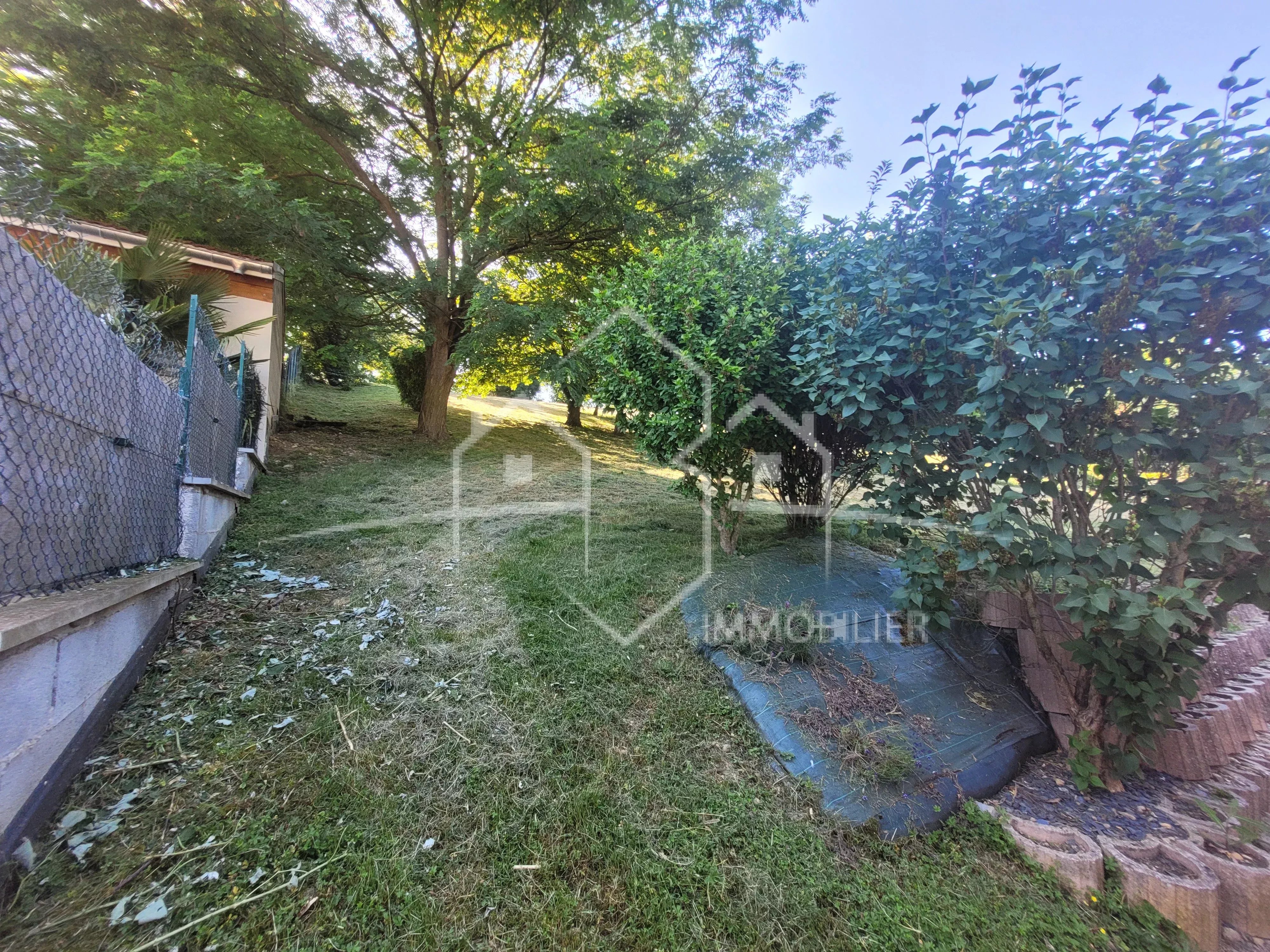 Marcilloles : maison de plain-pied