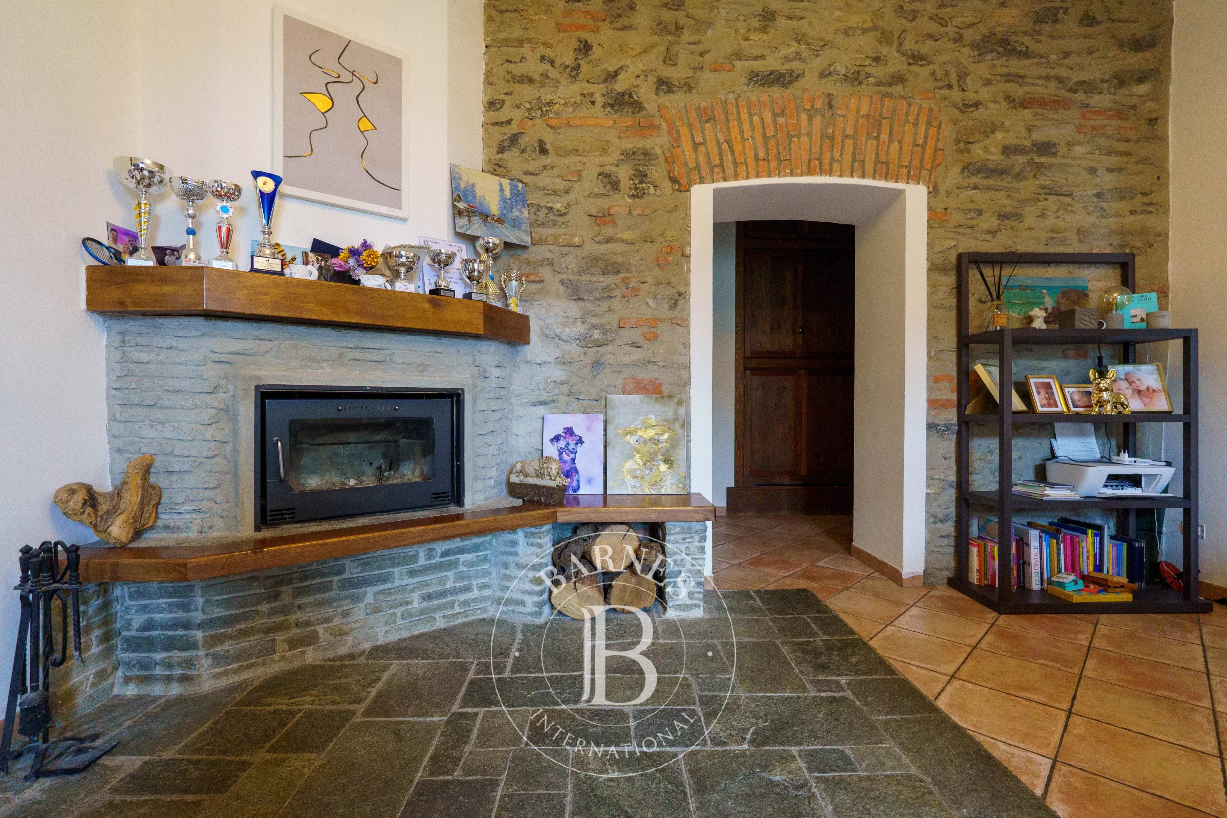 Spacious Apartment with Panoramic View of Lake Como – Blevio (Como)