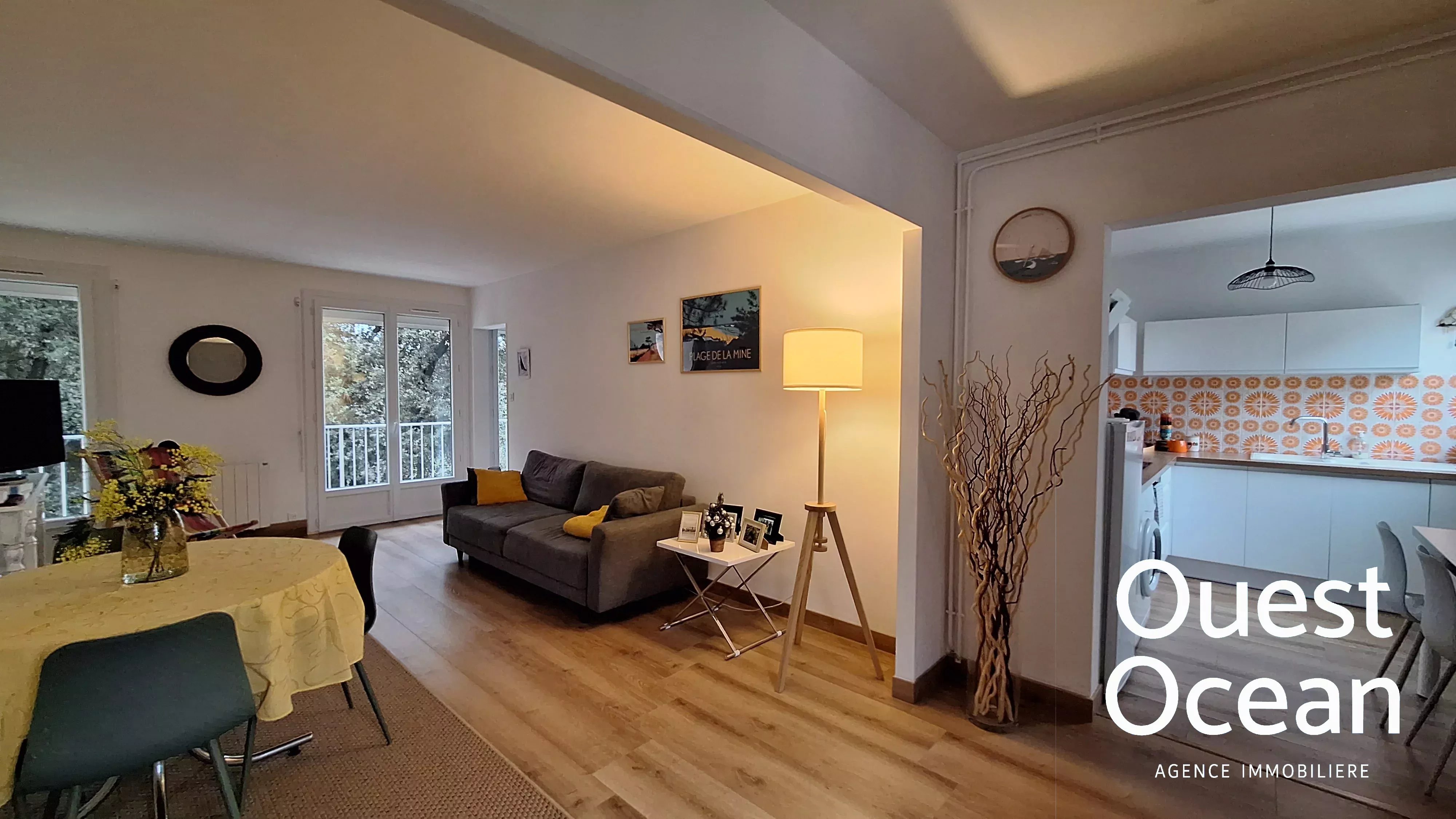 Agence immobilière de 