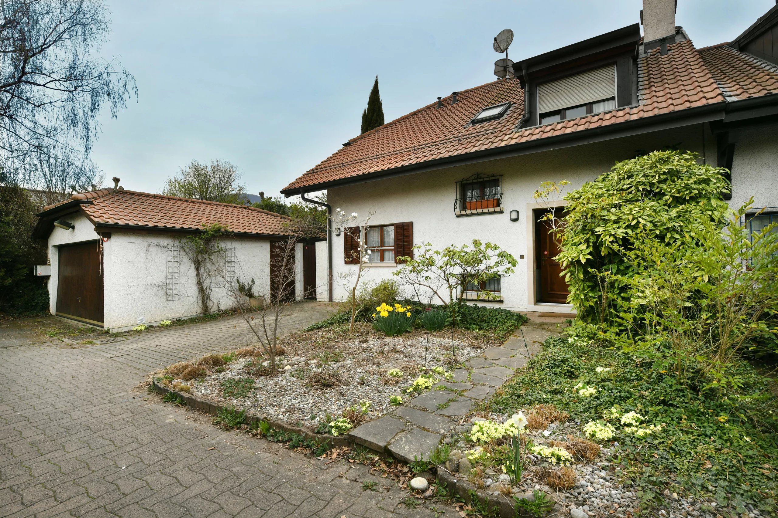 Charmante villa jumelée avec 4 chambres