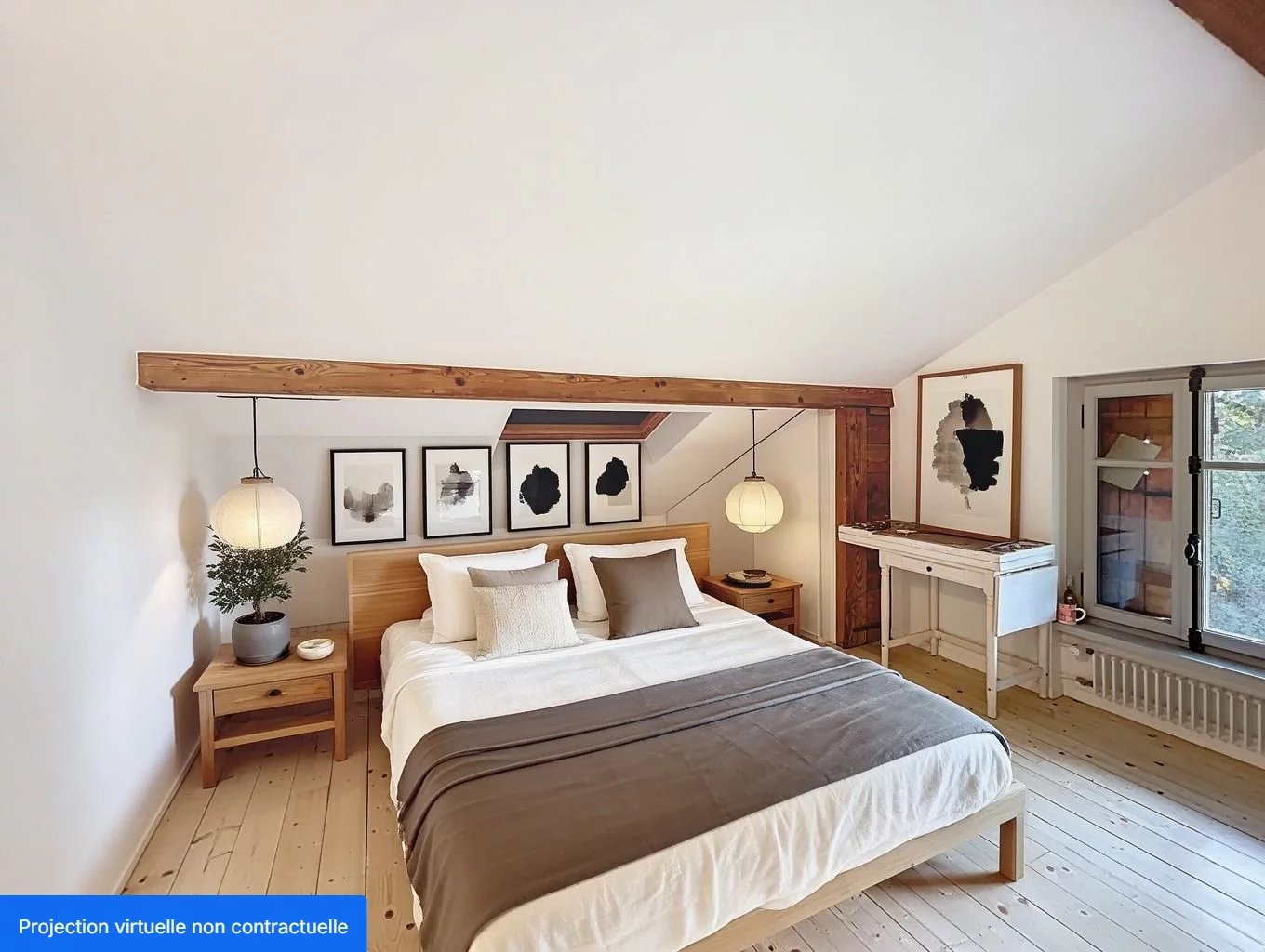 Magnifique chalet au coeur d'un parc