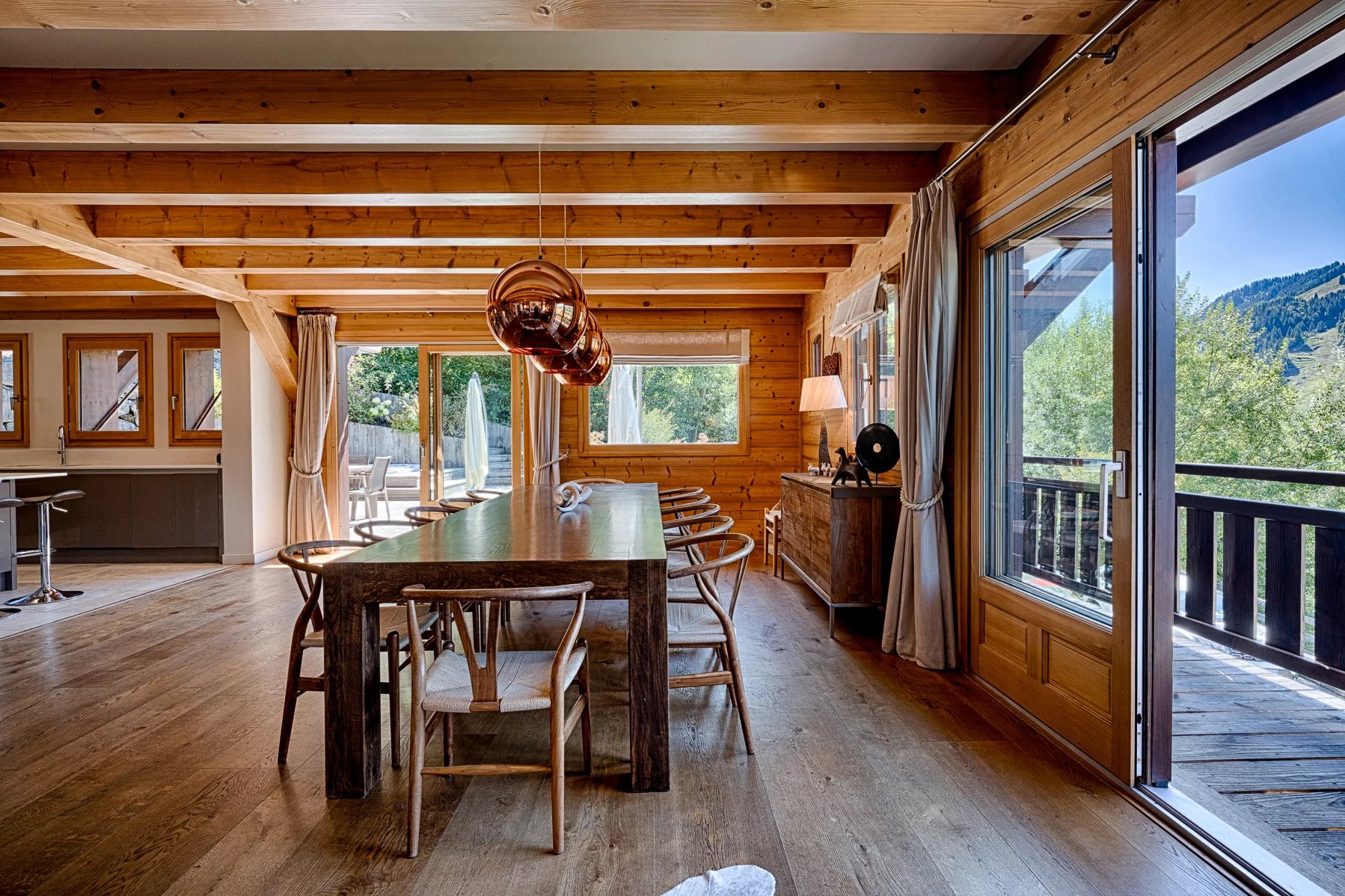 Photo of MONTRIOND - Exceptional 5-bedroom chalet in Montriond with cinema room and large garden