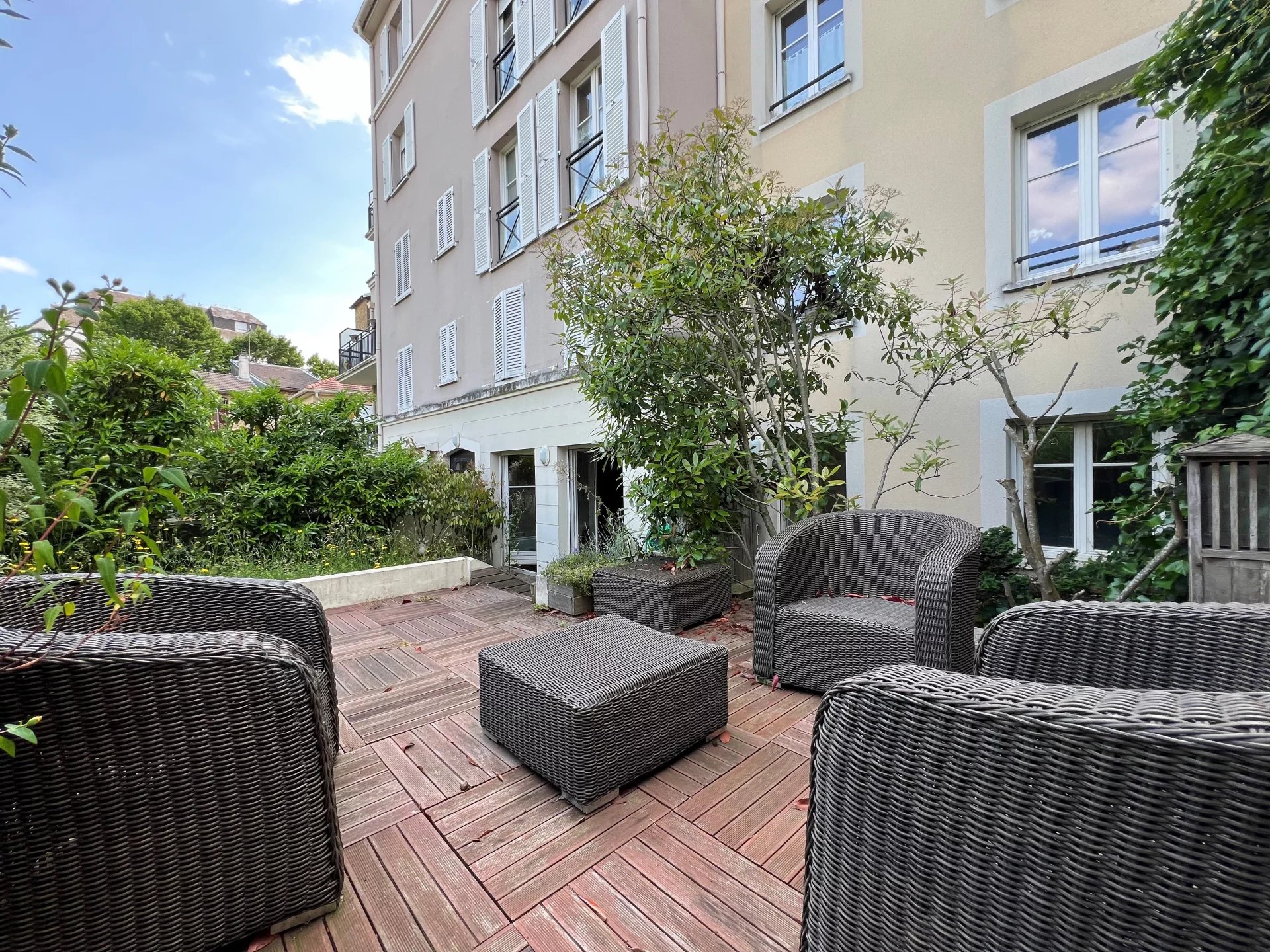 Agence immobilière de 