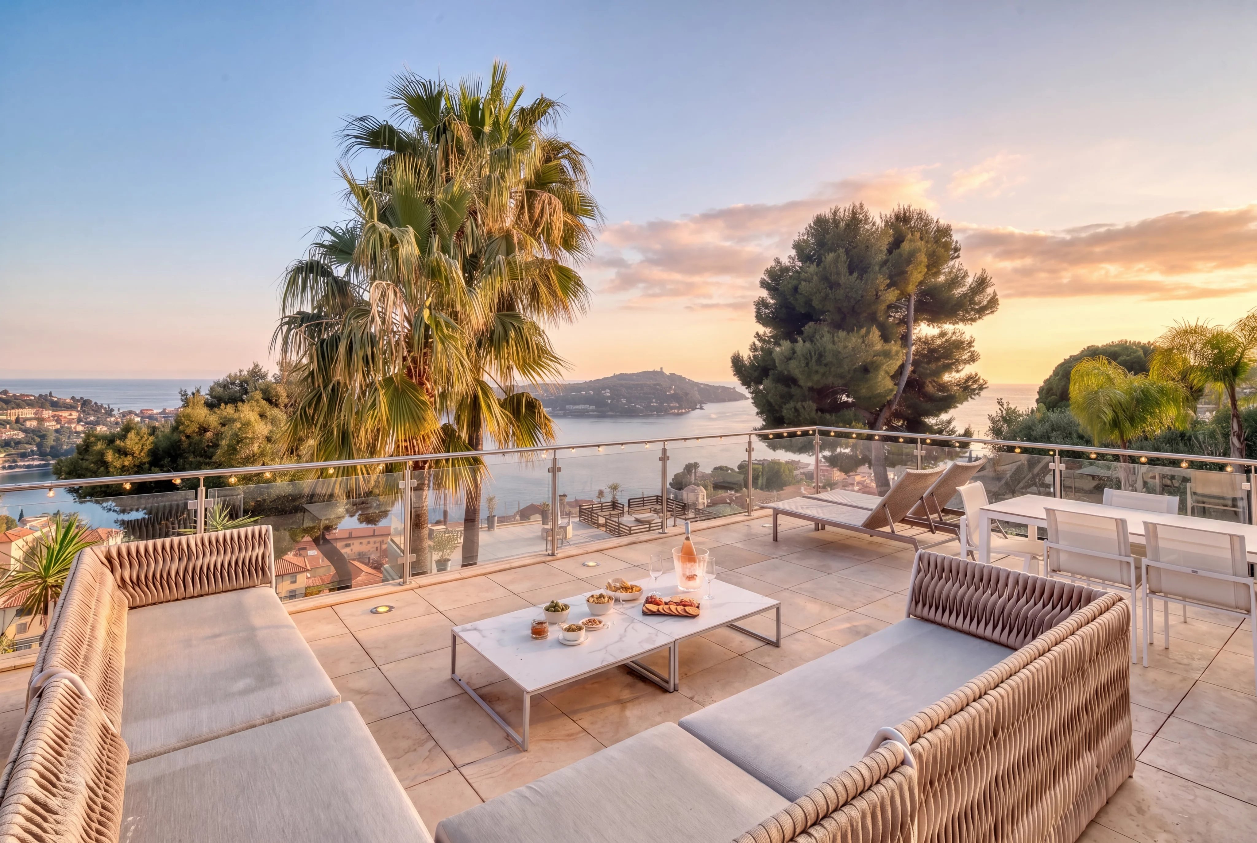 Contemporary Villa – Stunning Sea View – Cap-Ferrat & Villefranche-sur-Mer