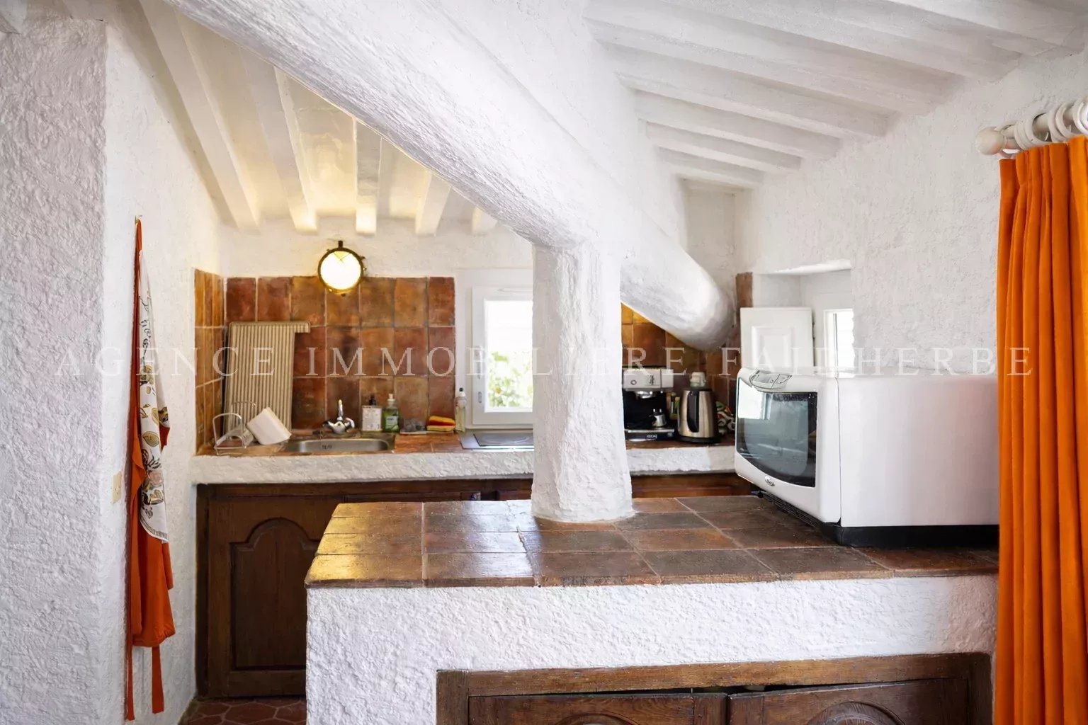 Appartement vue mer avec terrasse